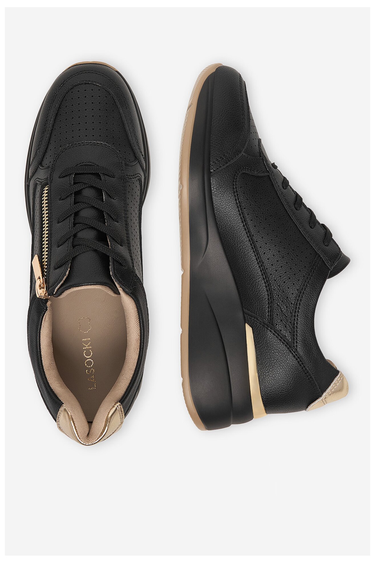 Sneakers Lasocki CEO-HY2076-1 Czarny