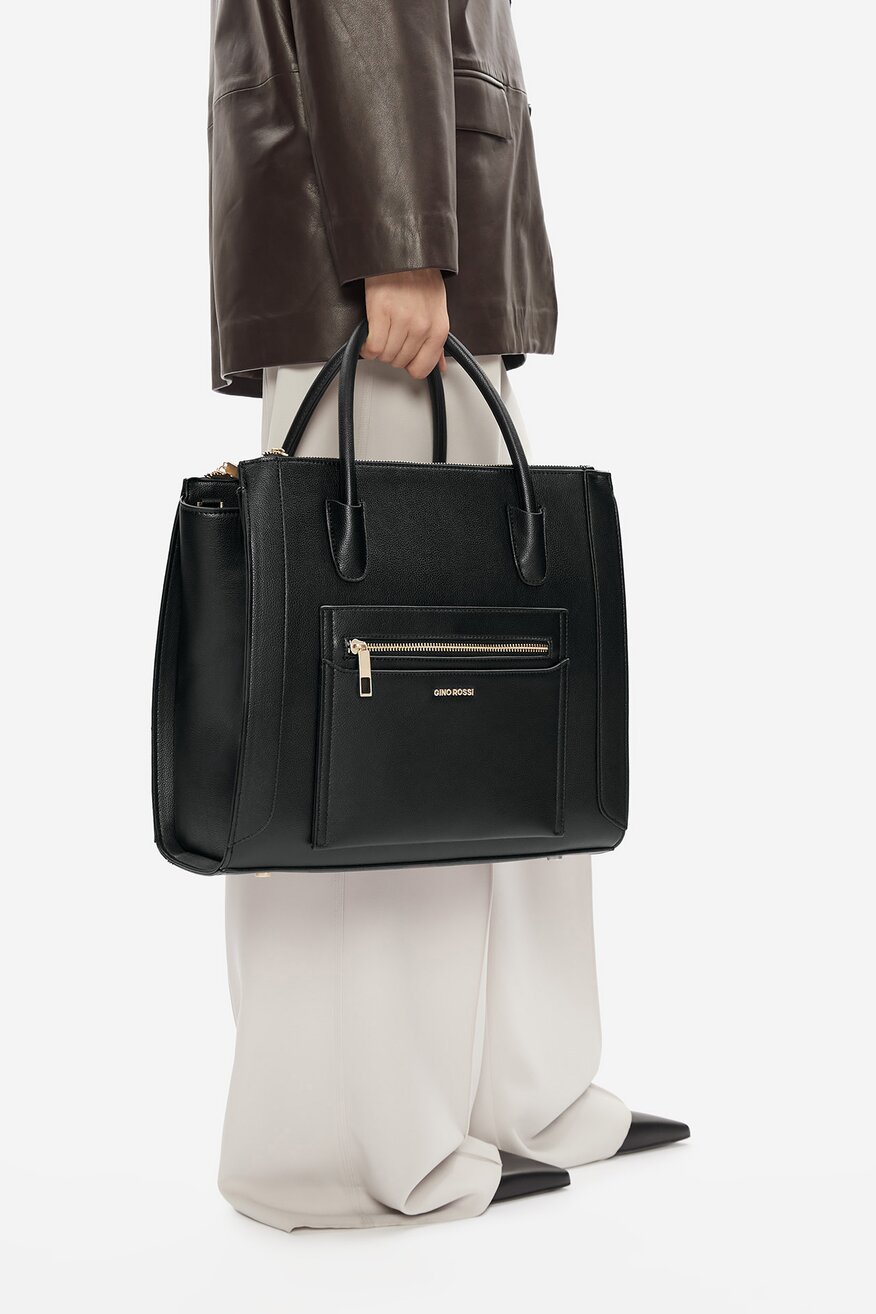
                Kézitáska Gino Rossi FEKETE - 5904862929958