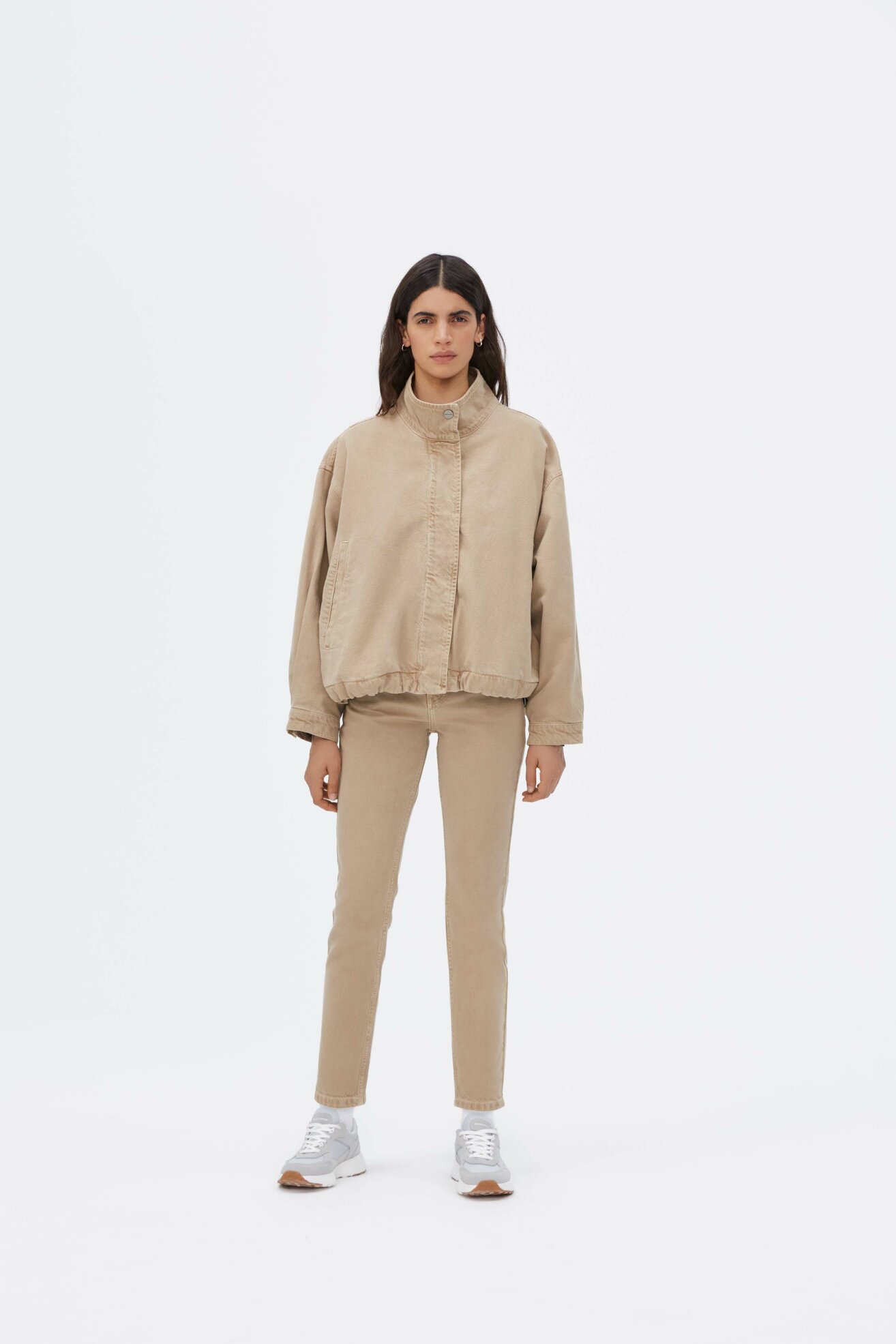 Kurtka Americanos AM22KUD001 Beżowy