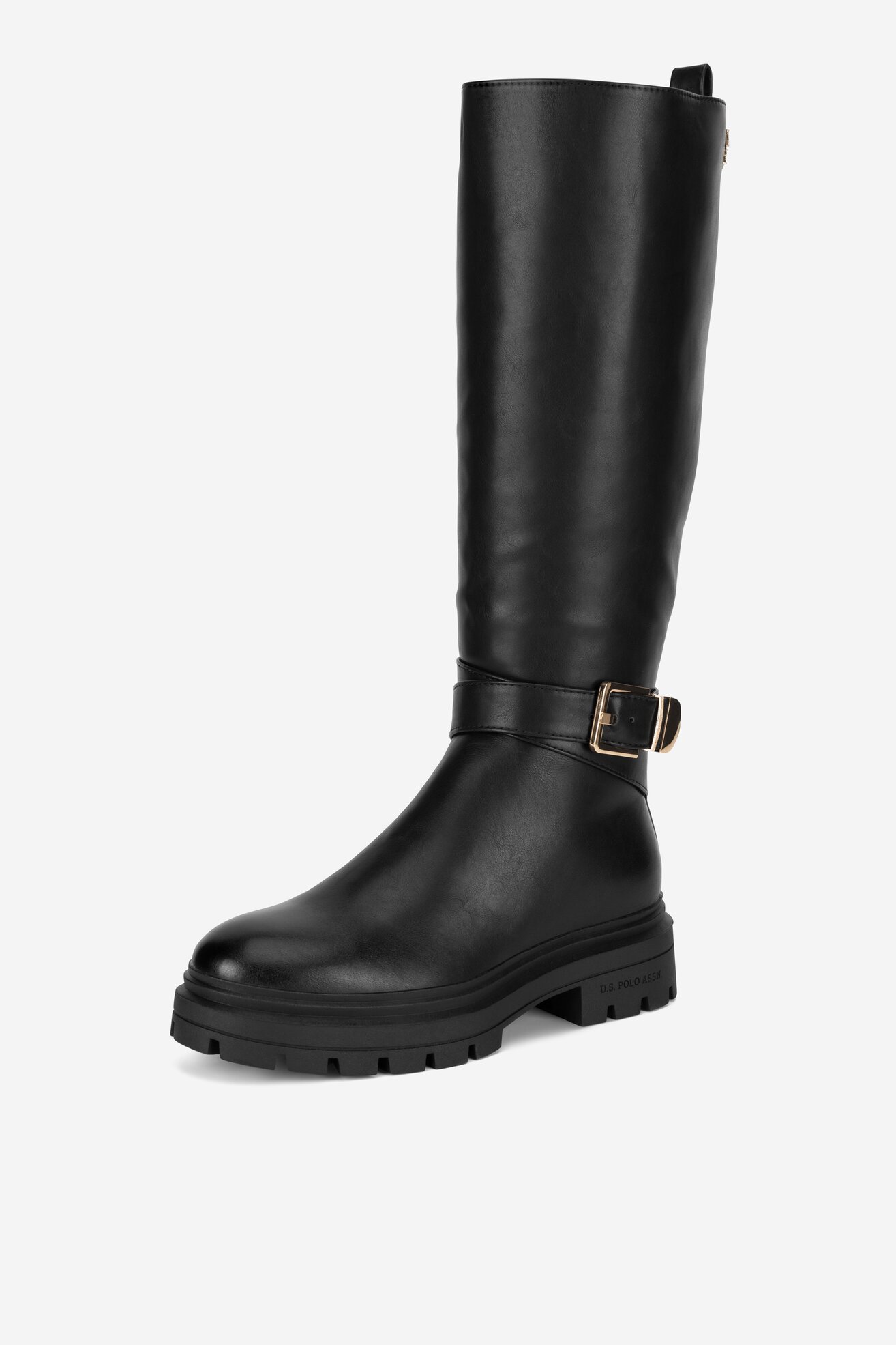 Cizme U.S. POLO ASSN. ALICJA001W/DY1 NEGRU