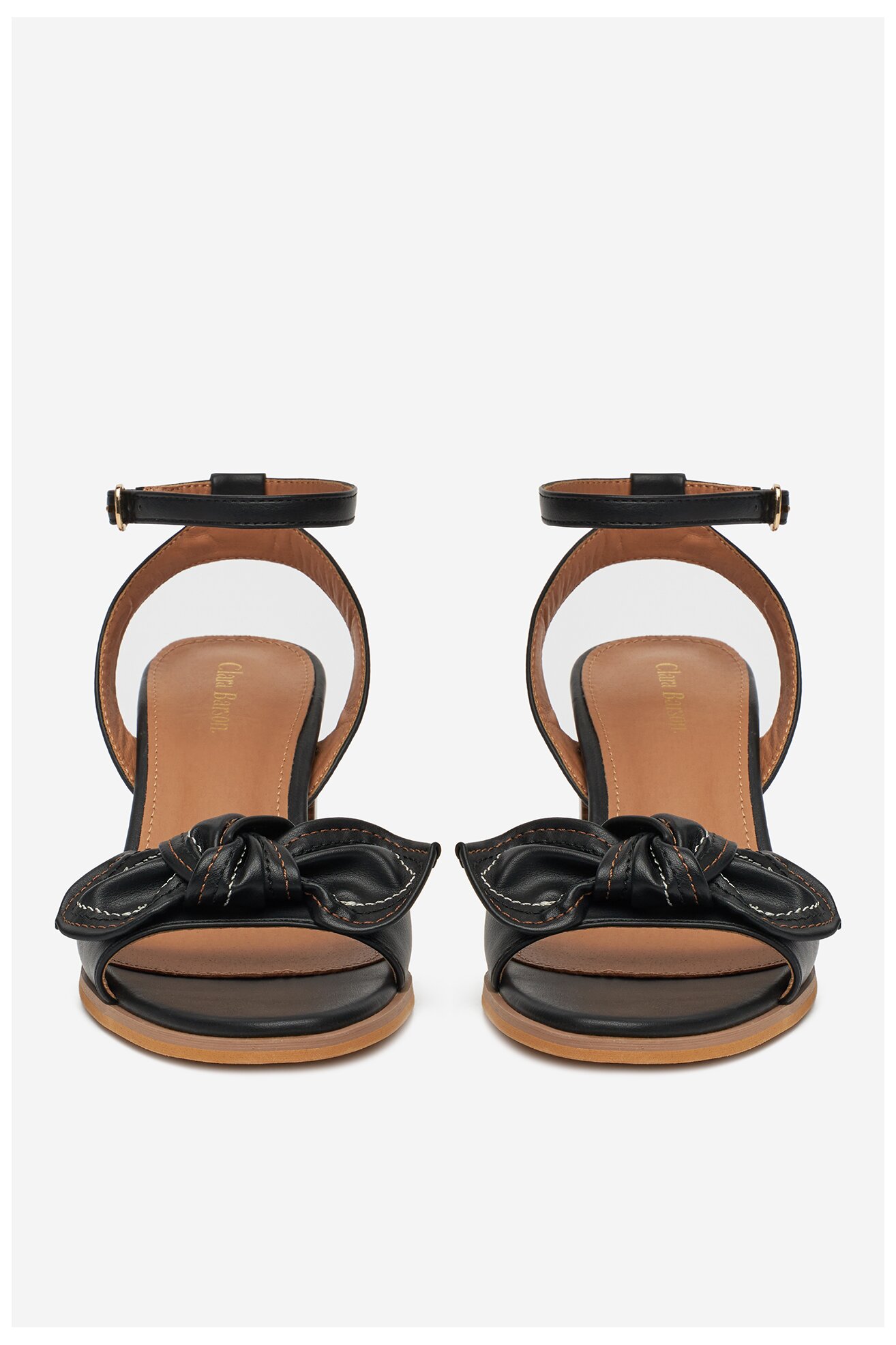 Сандалі Clara Barson WS24053-01 ЧОРНИЙ