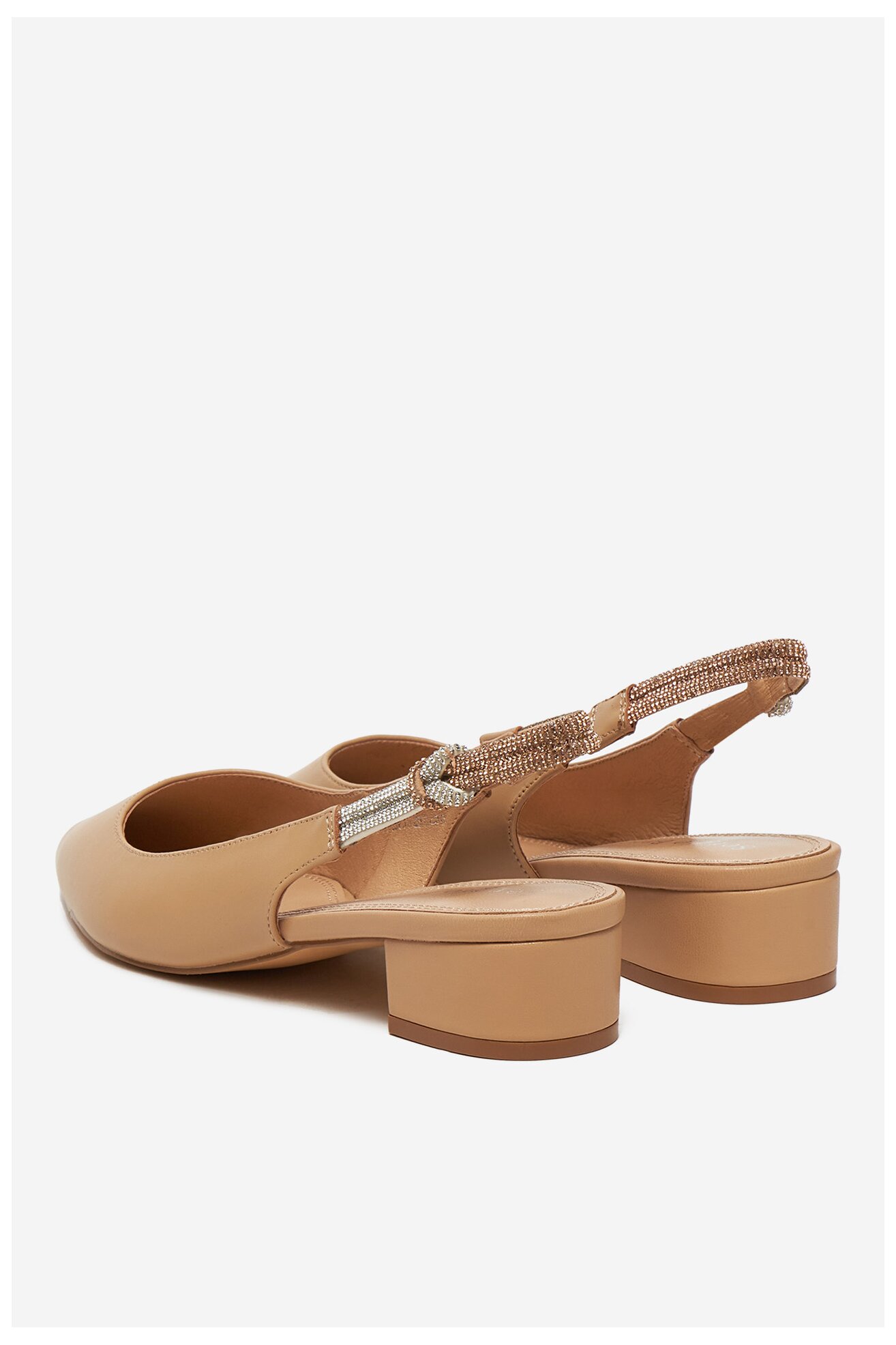 Lodičky Sergio Bardi WYL4138-1Z-SB BÉŽOVÁ