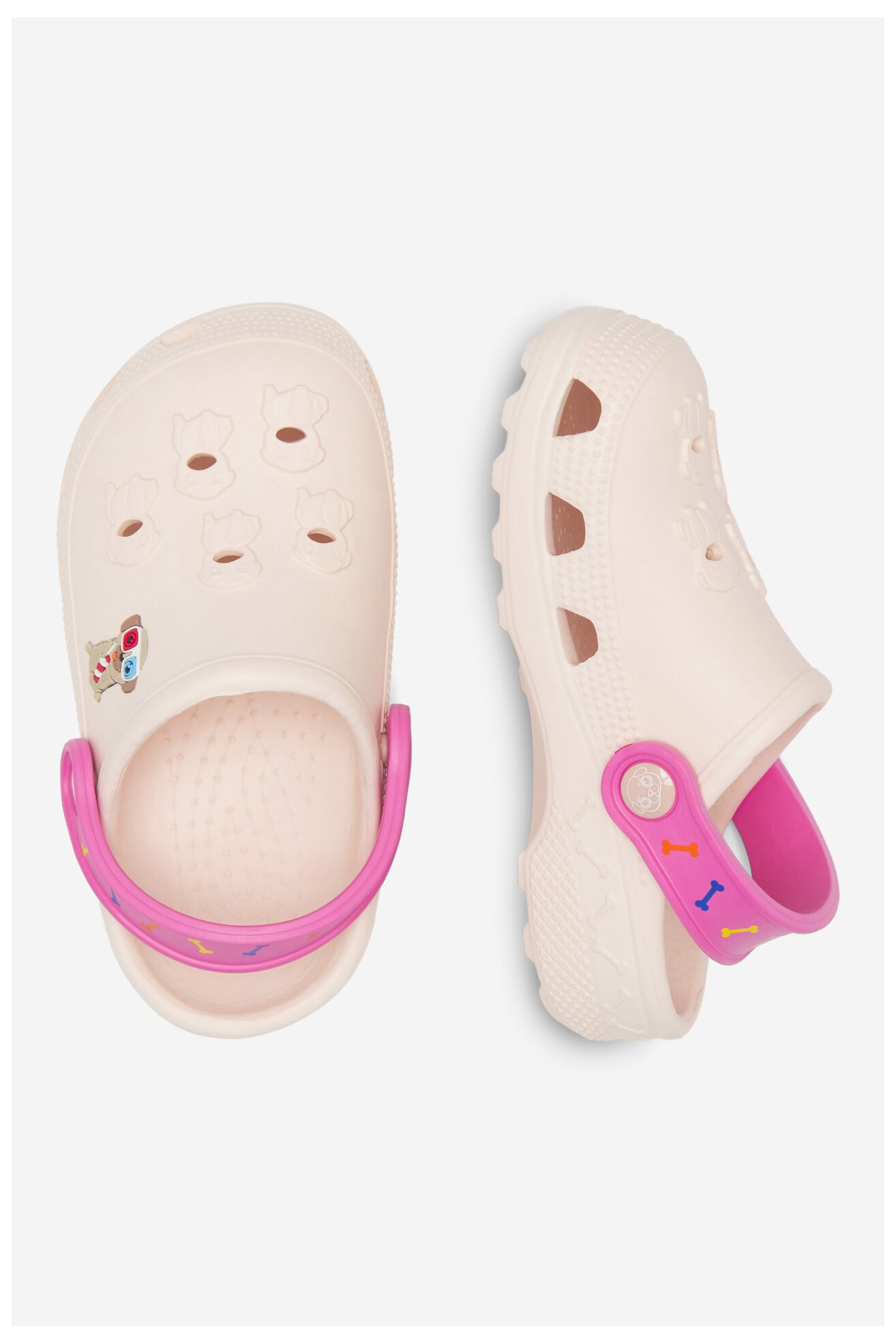 Uszodai papucs Nelli Blu CA23116 VILÁGOS RÓZSASZÍN