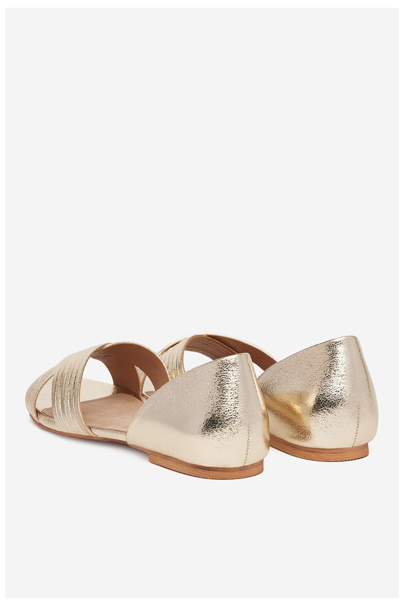 Sandały Clara Barson WS24038-03 Złoty