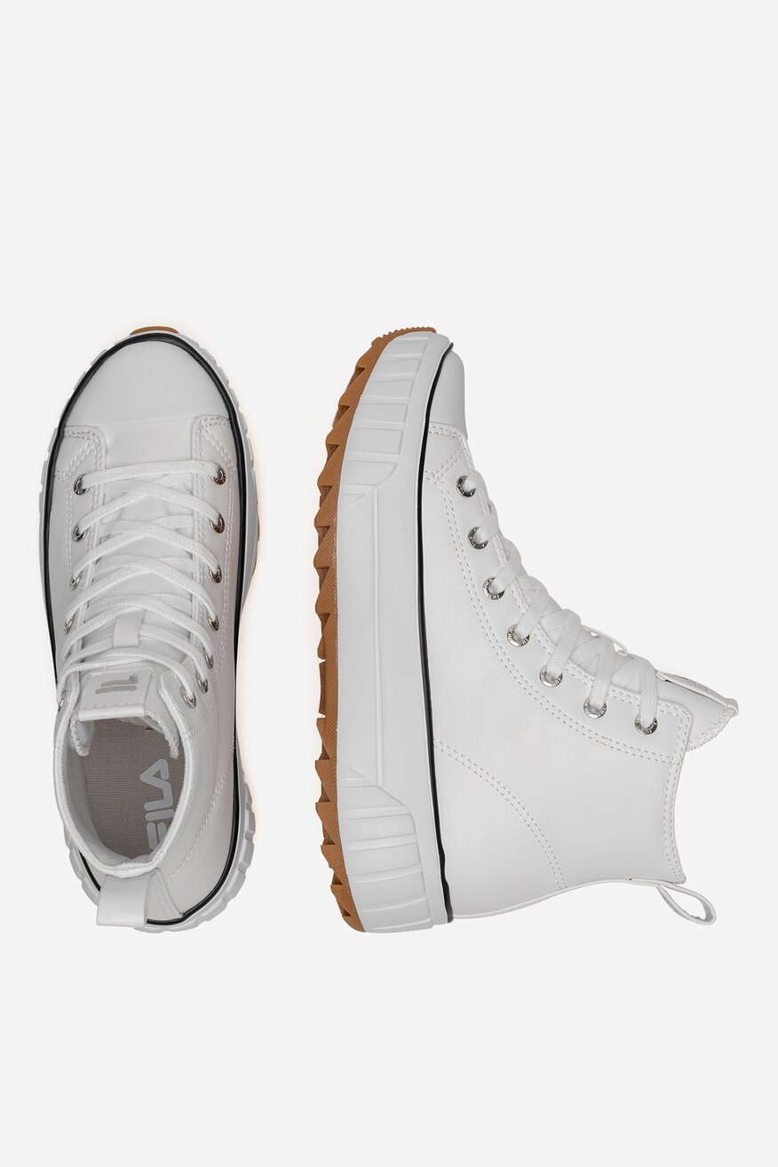 Pantofi pânză Fila ALB - 5905588774846