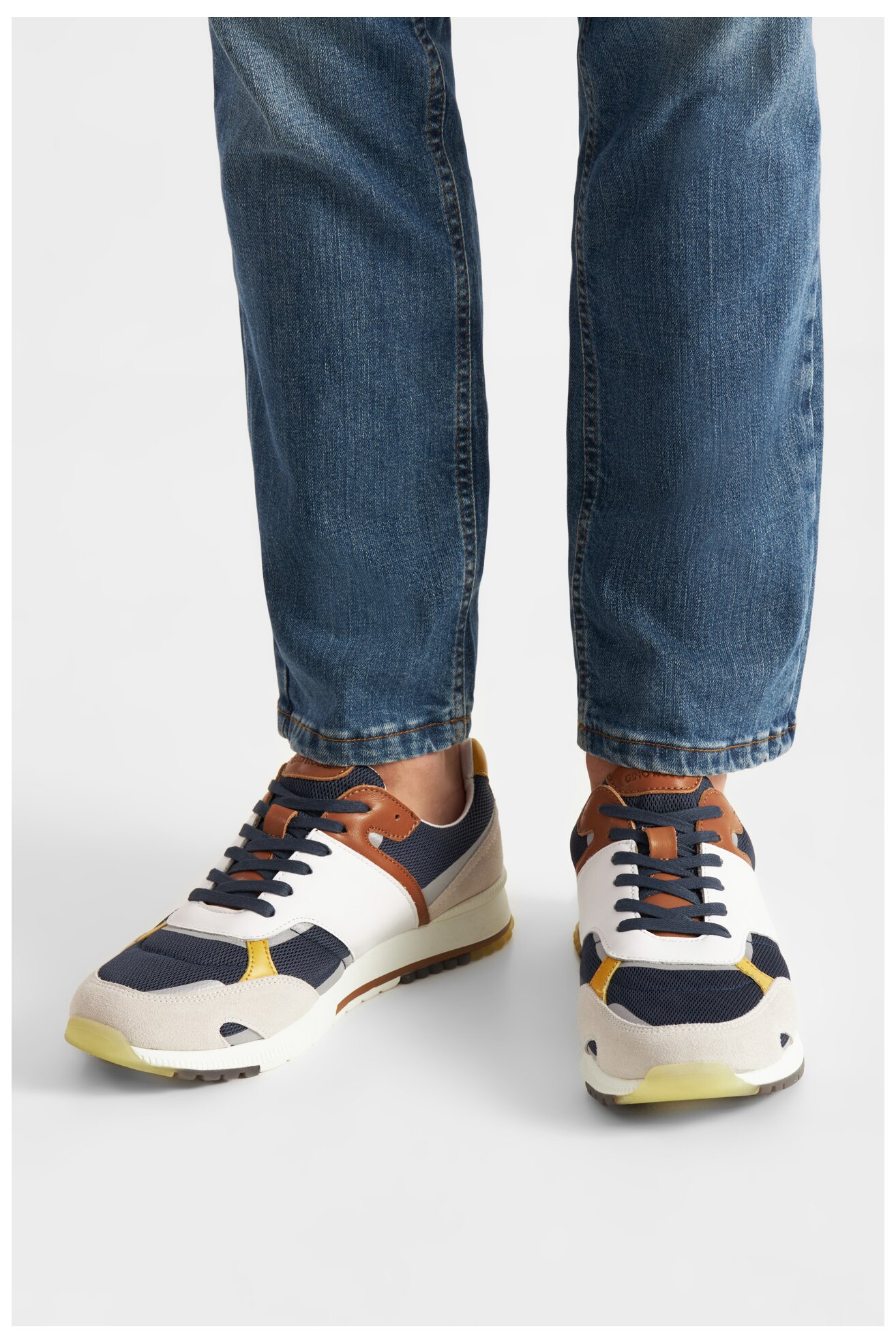 Sneakerși Gino Rossi TORINO-01 122AM BLEUMARIN