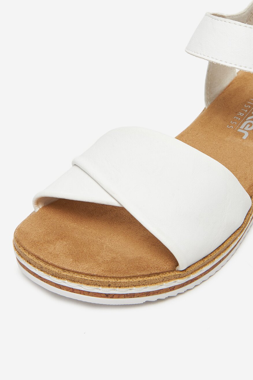 Rieker - Sandały na koturnie - 2230078415088