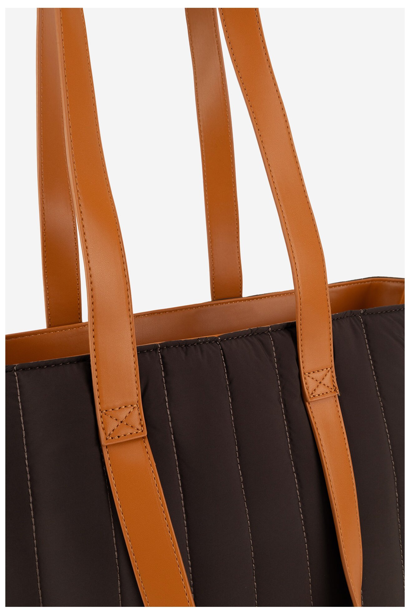 Дамска чанта Lasocki LSK-B-005-06 КАФЯВ