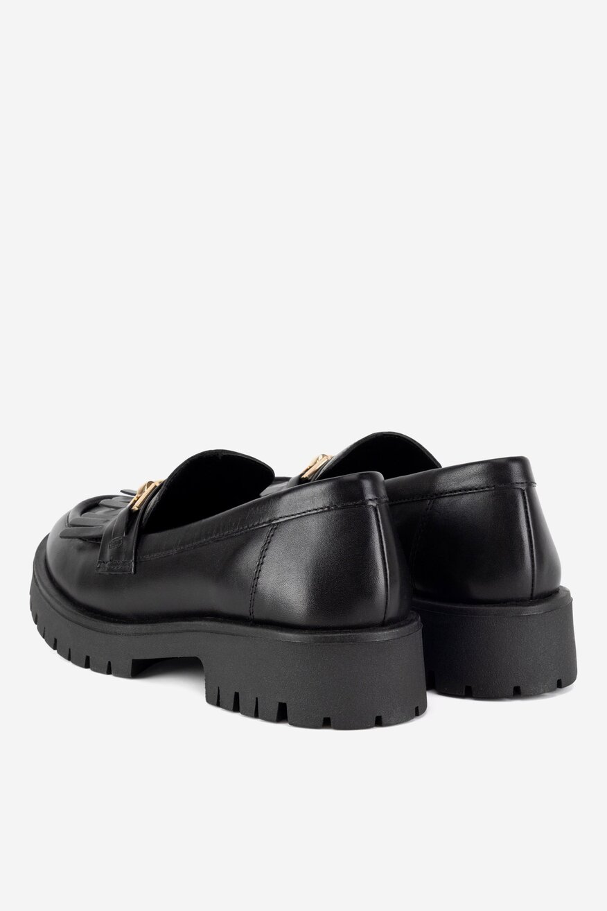 Sergio Bardi - Loafersy skórzane - 5905588953685