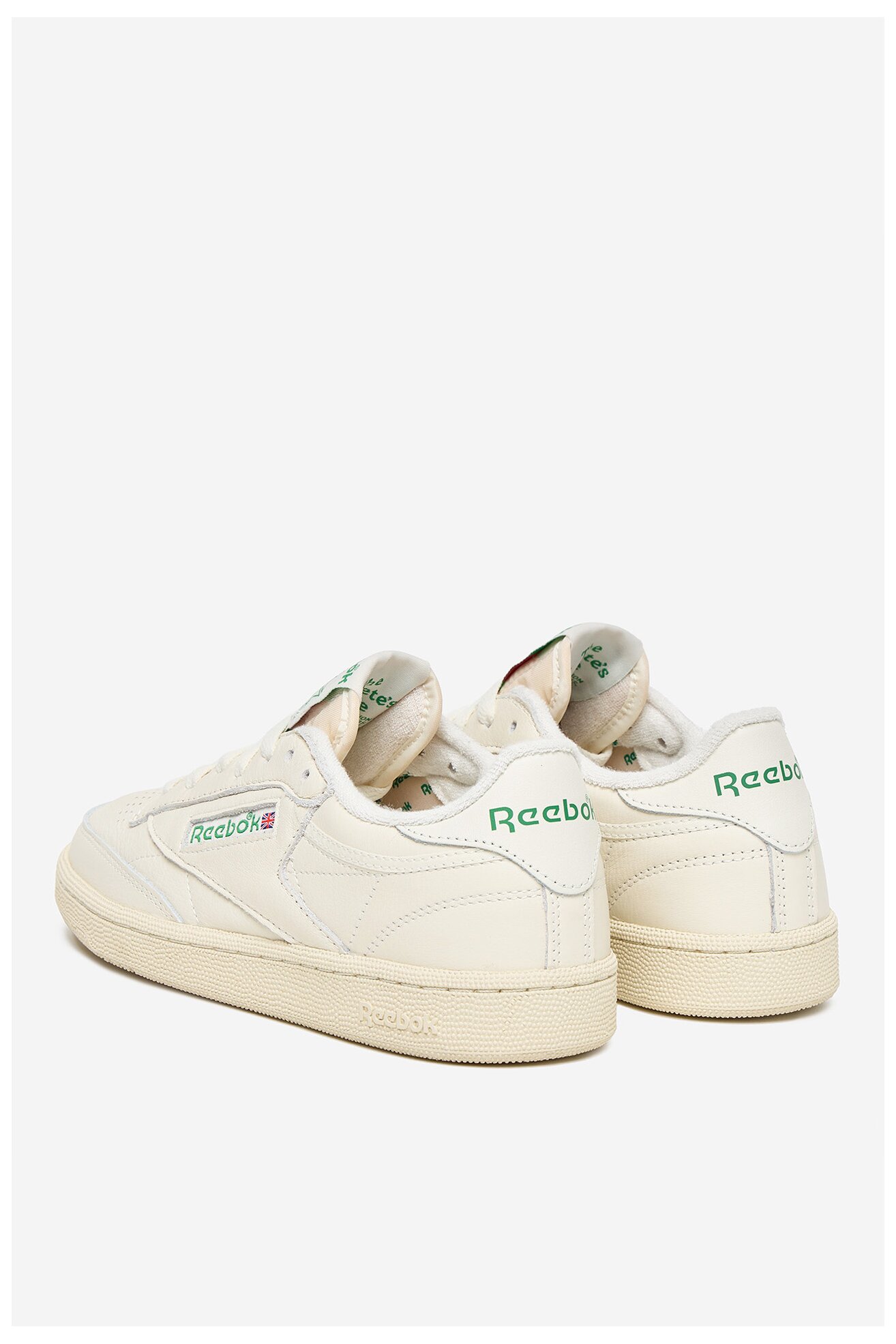 Sportcipő Reebok EO-CLUB C 85 VINTAGE 100007797 FEHÉR
