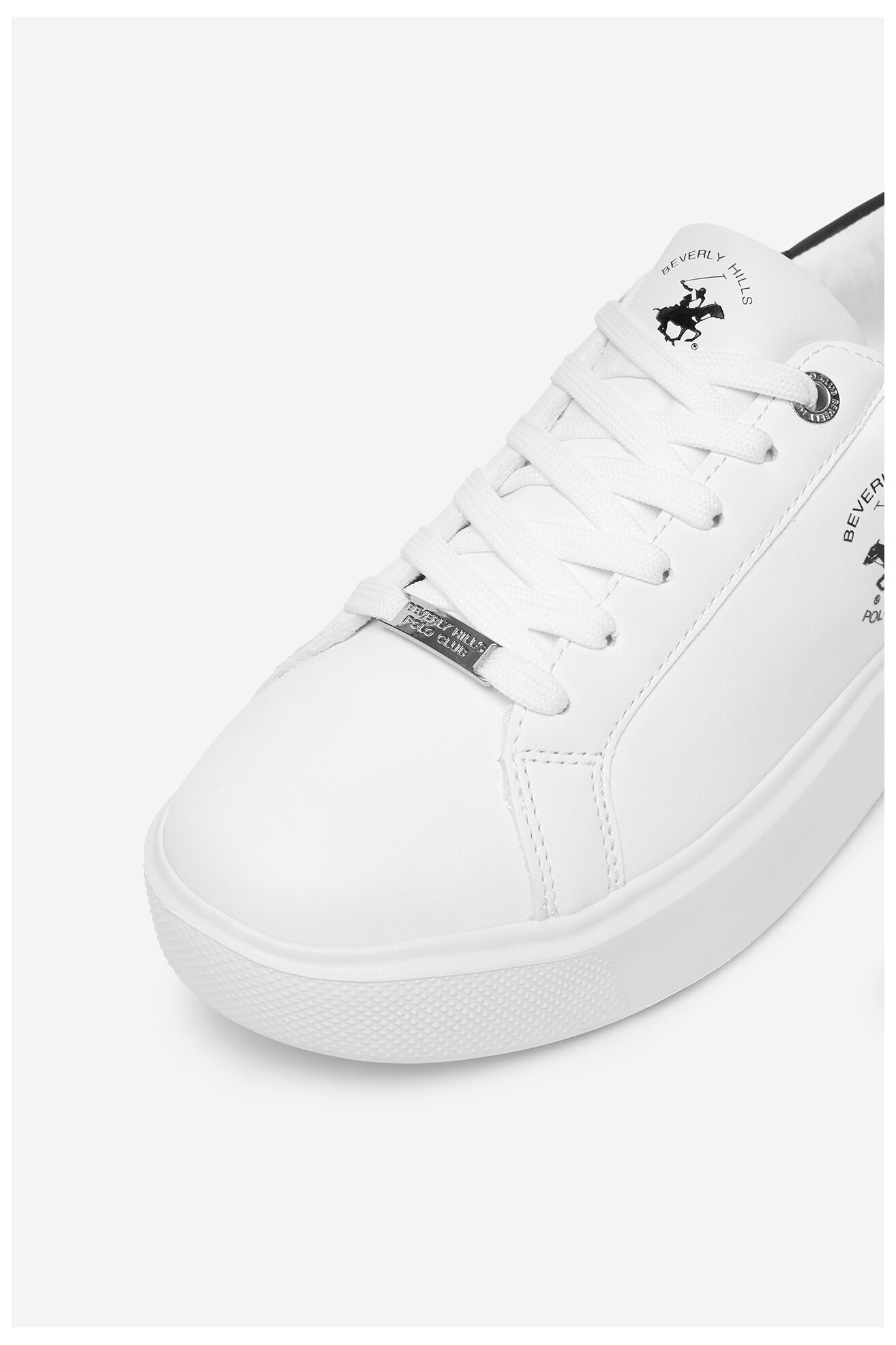 Сникърси Beverly Hills Polo Club CEO-V12-712 БЯЛ