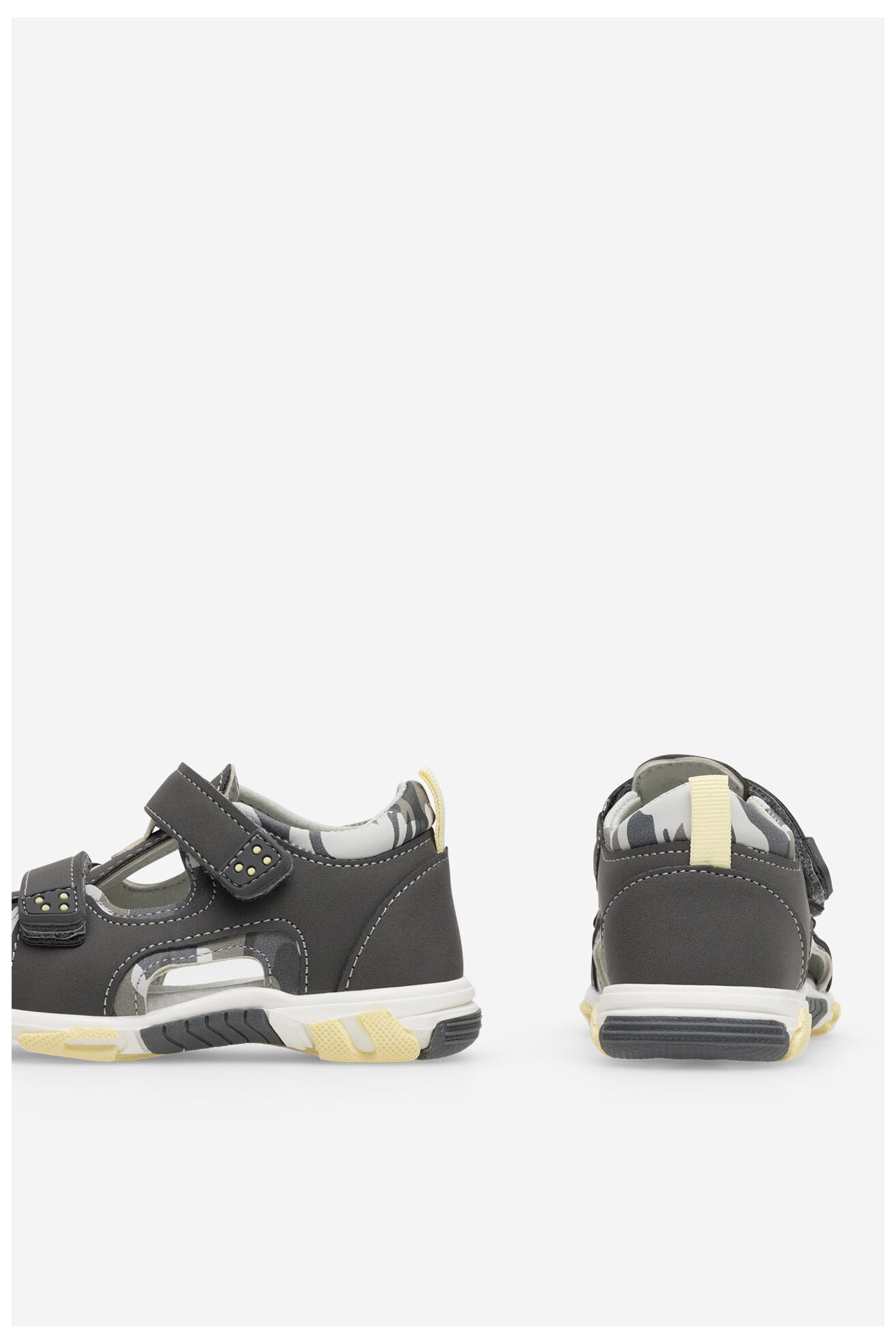 Sandały Action Boy CM230627-12 Szary