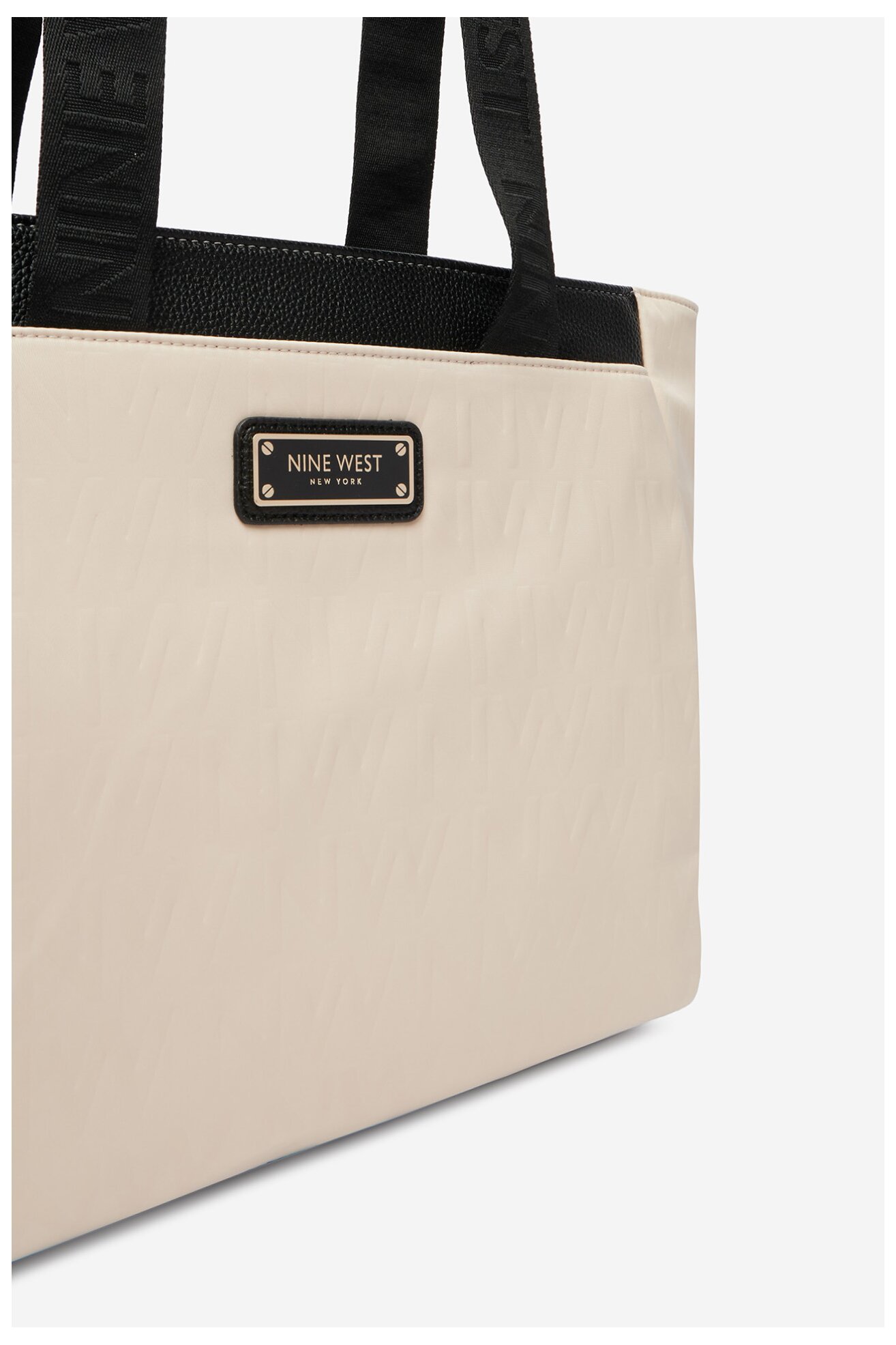 Дамска чанта NINE WEST CEO-BRIELLE-LA374-4705 СЛОНОВА КОСТ