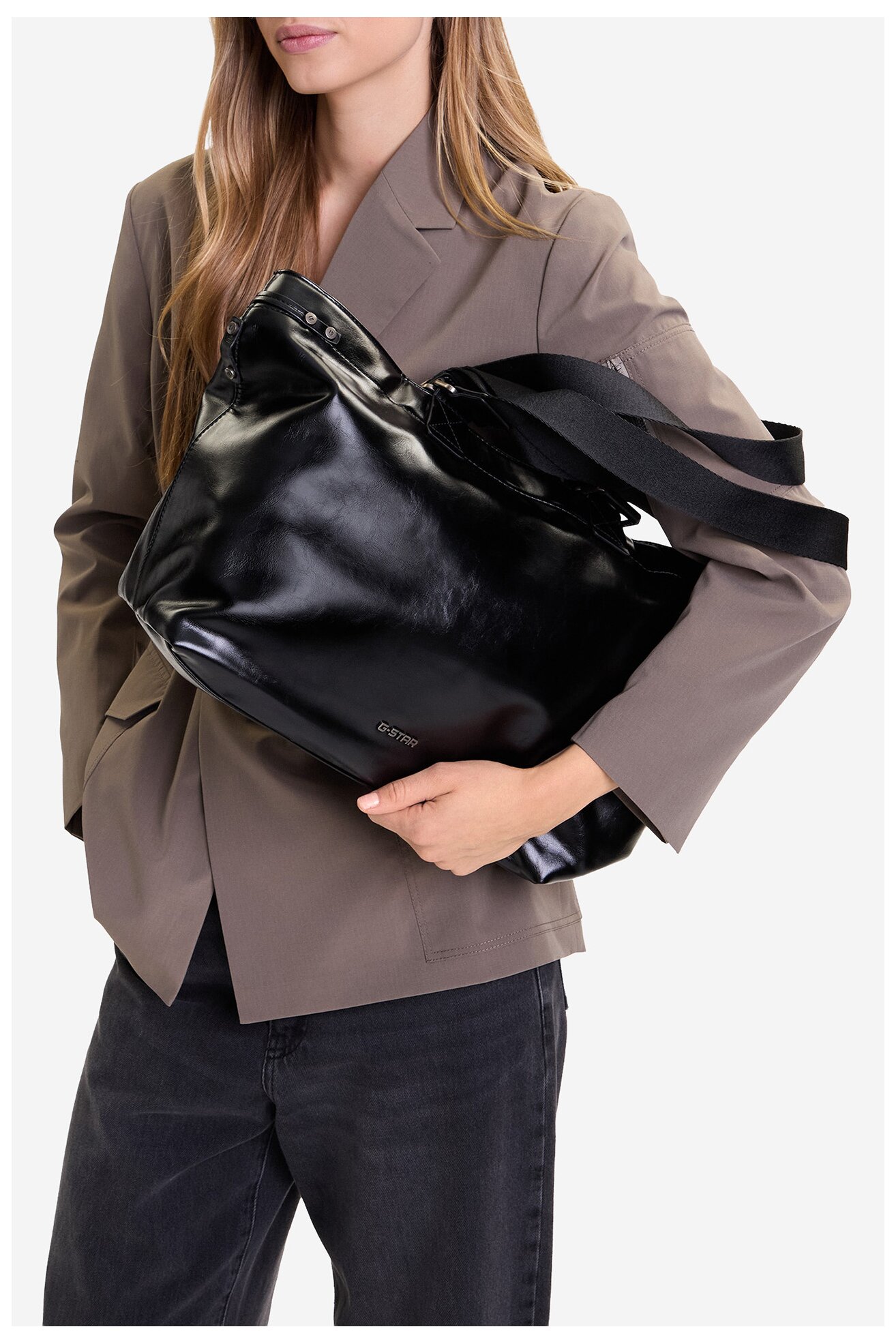 Дамска чанта G-STAR RAW CEO-ADA-GLER2 ЧЕРЕН