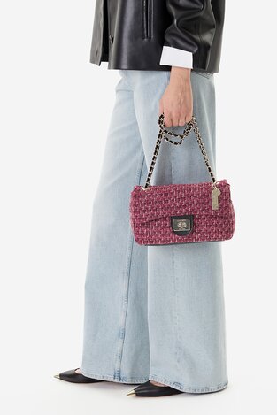 Сумка З Ремінцем NINE WEST EO-HUDSON-HARMONY-LDA8004A БОРДОВИЙ