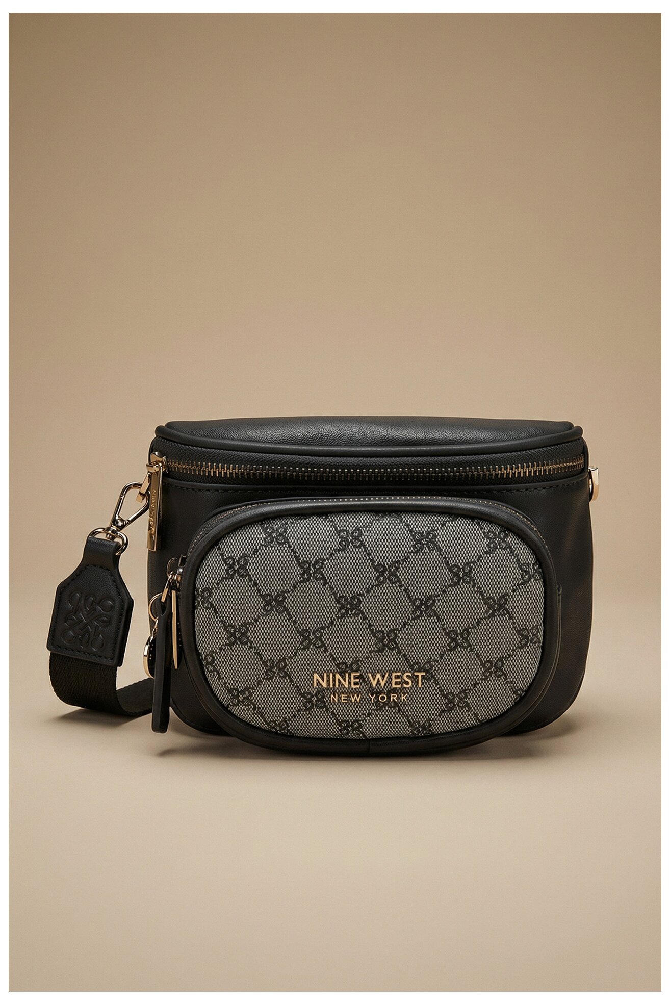 Сумка З Ремінцем NINE WEST CEO-OLIVIA-O24294 ЧОРНИЙ