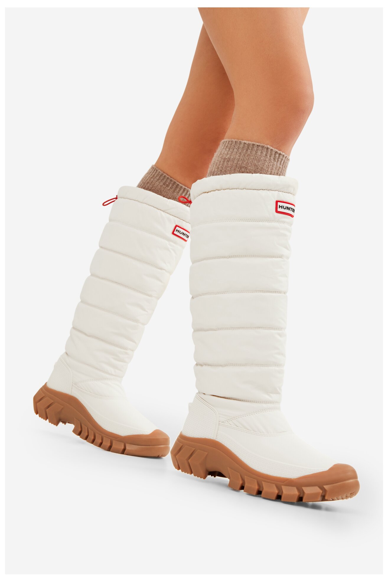 Csizma HUNTER WFT2108WWU FEHÉR