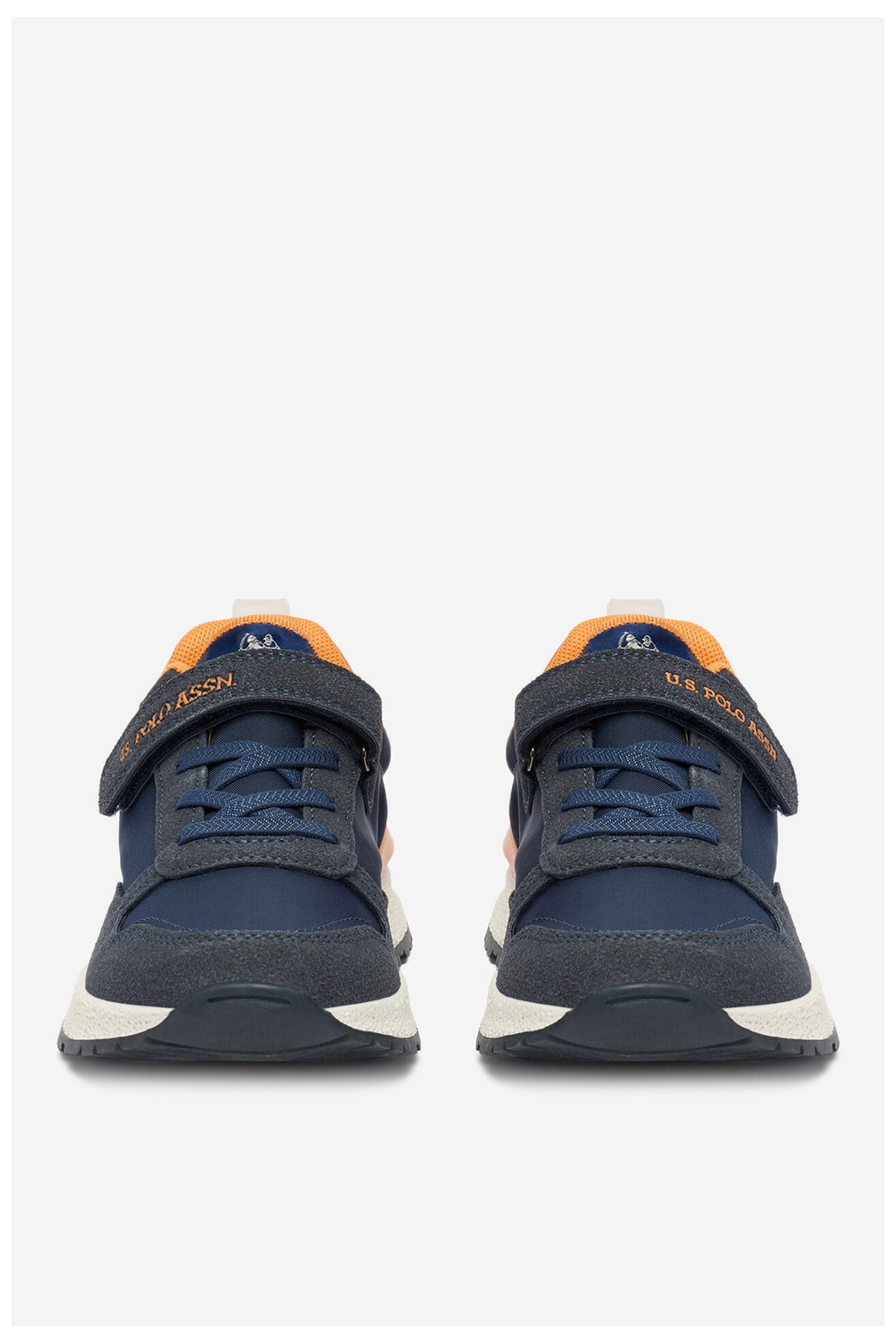 Sneakers U.S. POLO ASSN. EO-ALEX002K/6TY1 Granatowy