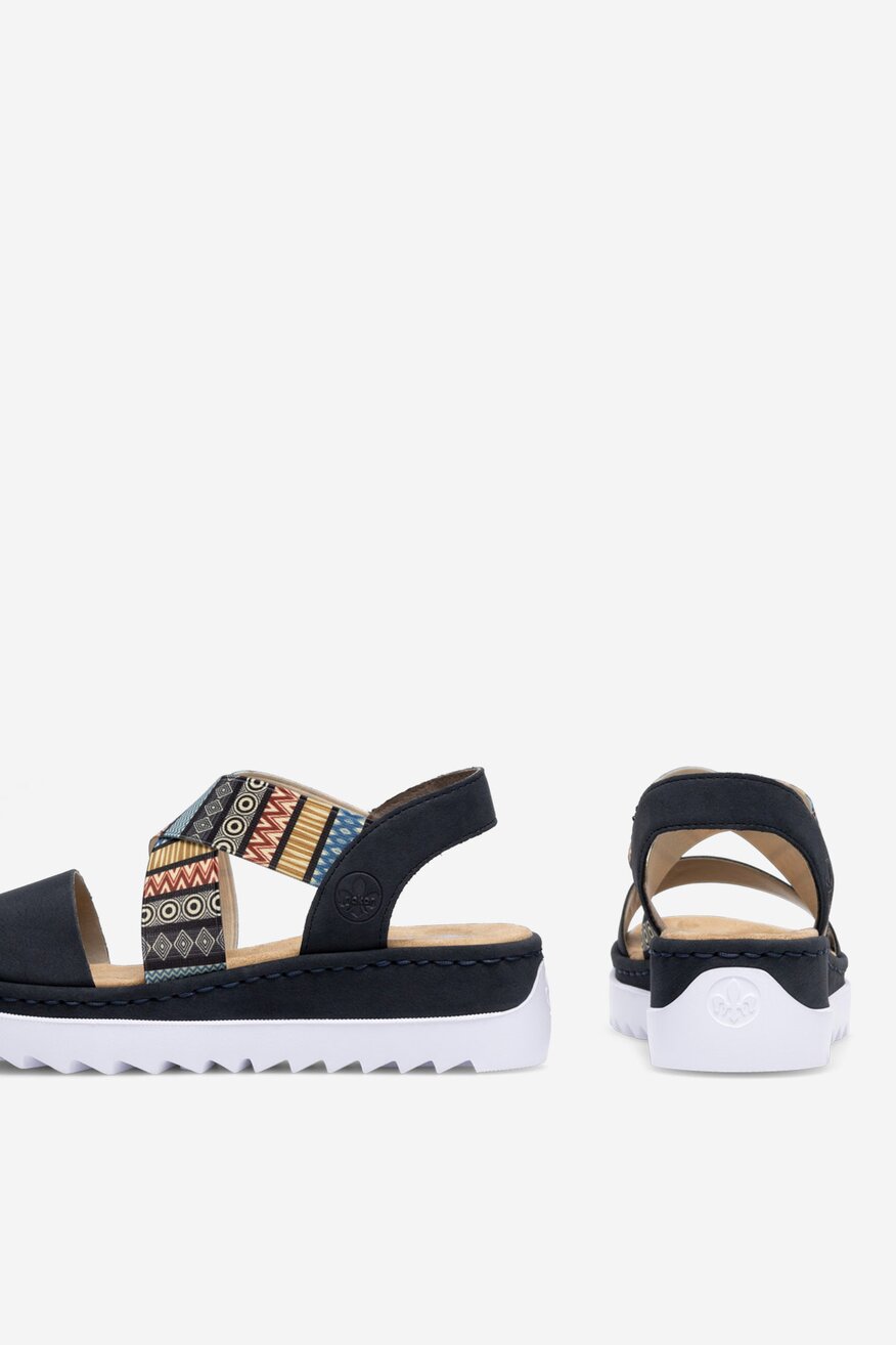 
                Сандали Rieker КОБАЛТОВО СИНЬО - 5905588310051