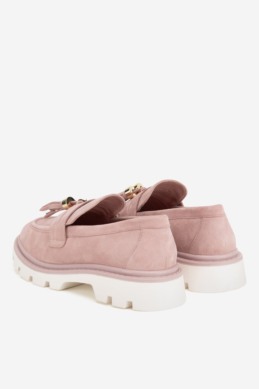 Gino Rossi - Loafersy zamszowe - 5903698599786