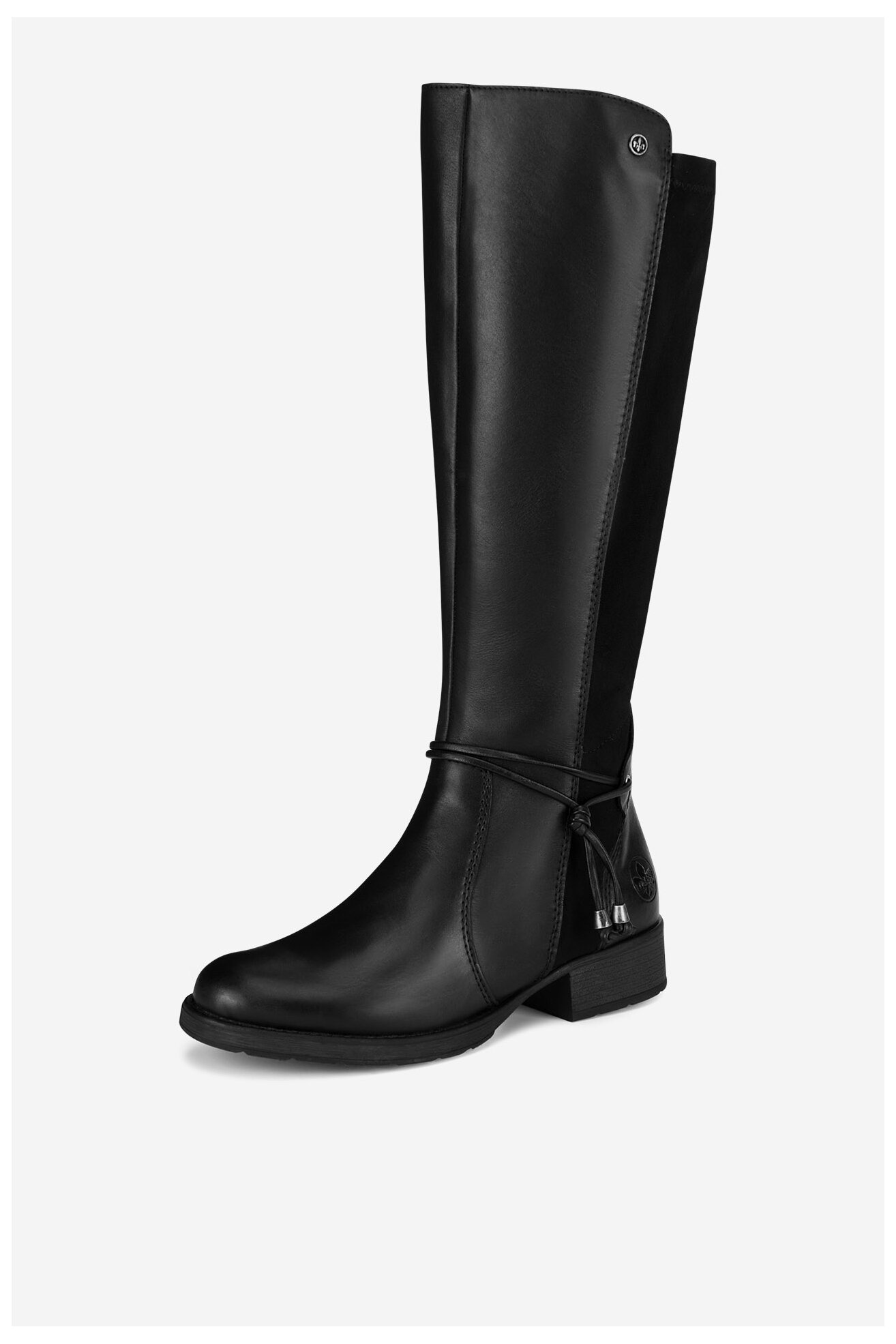 Csizma Rieker Z9564-00 FEKETE