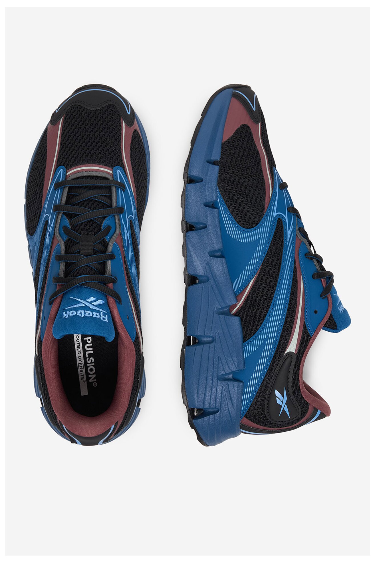 Obuwie sportowe Reebok EO-ZIG HYPNOTICA 100244506 Czarny