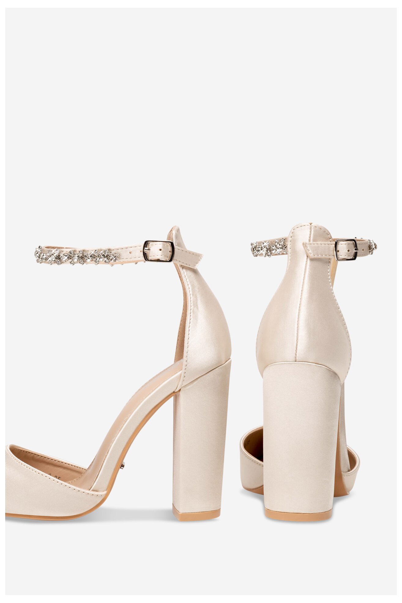 Czółenka DeeZee AGAPI KL-HT93996-A10 Beżowy