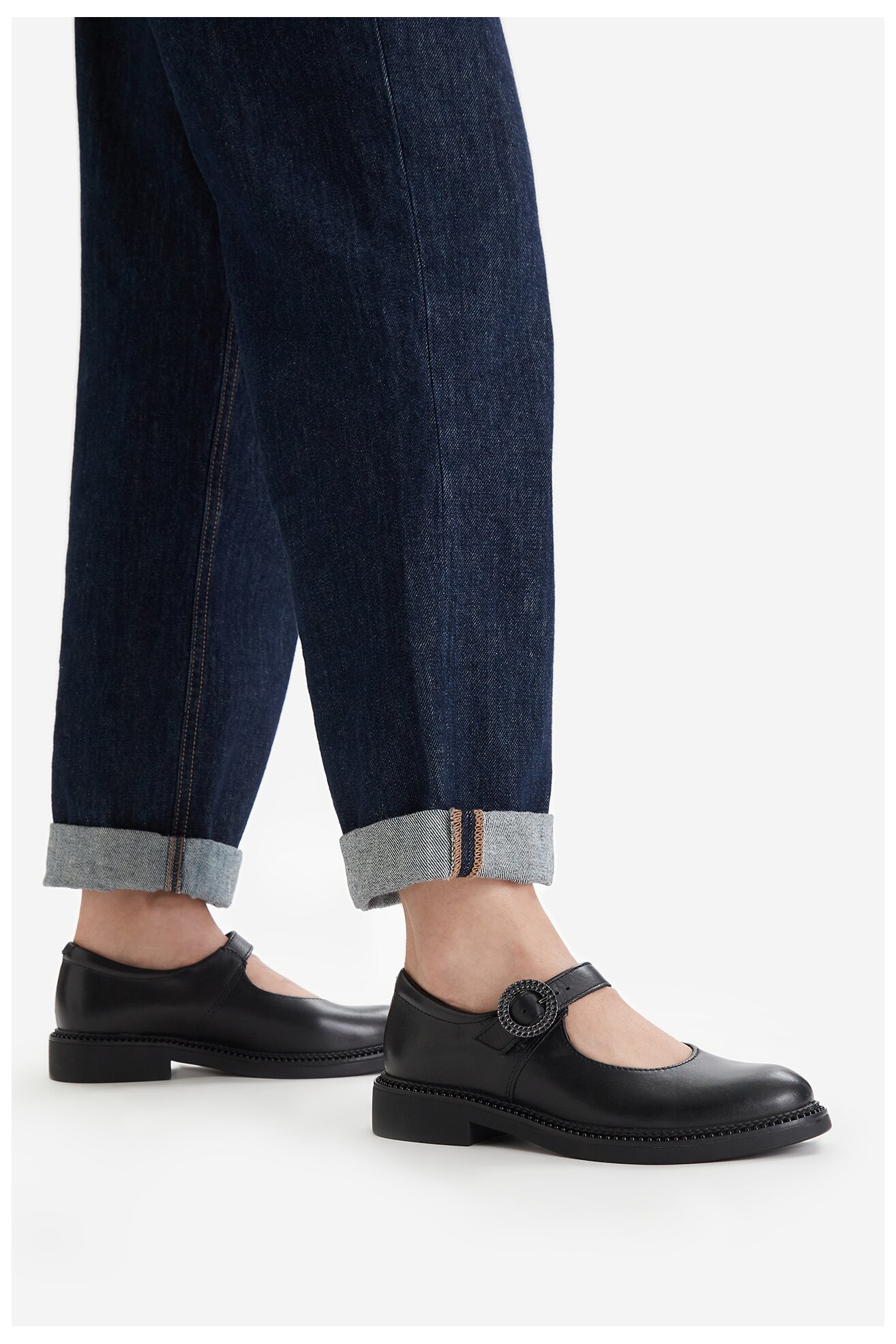 Baleriny Lasocki CEO-RST-56007-12 Czarny