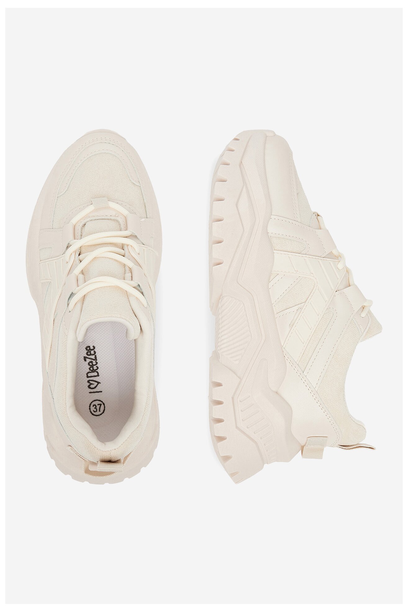 Sneakerși DeeZee 9223 BEJ