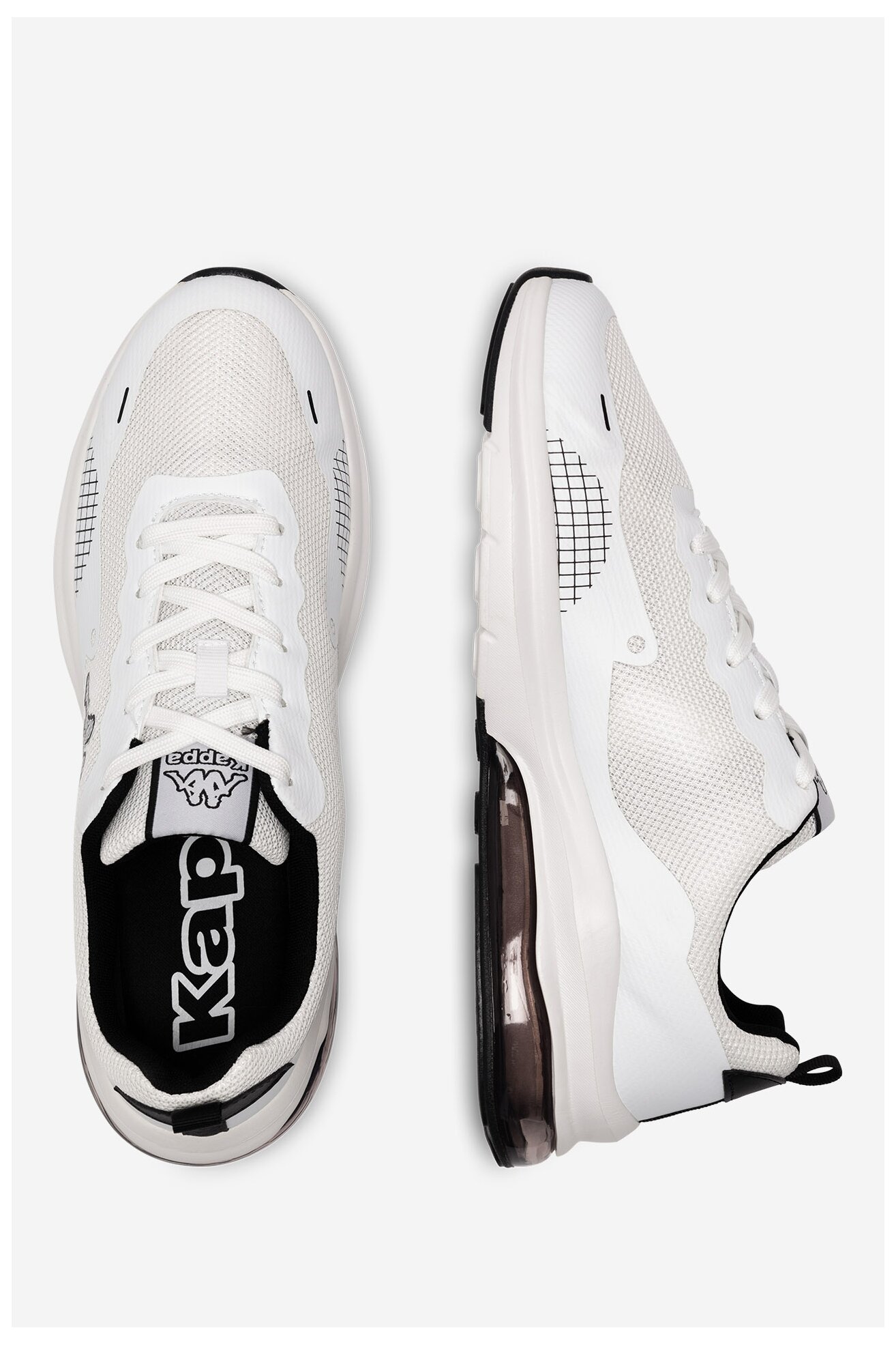 Sportovní obuv Kappa SS24-3C032 BÍLÁ