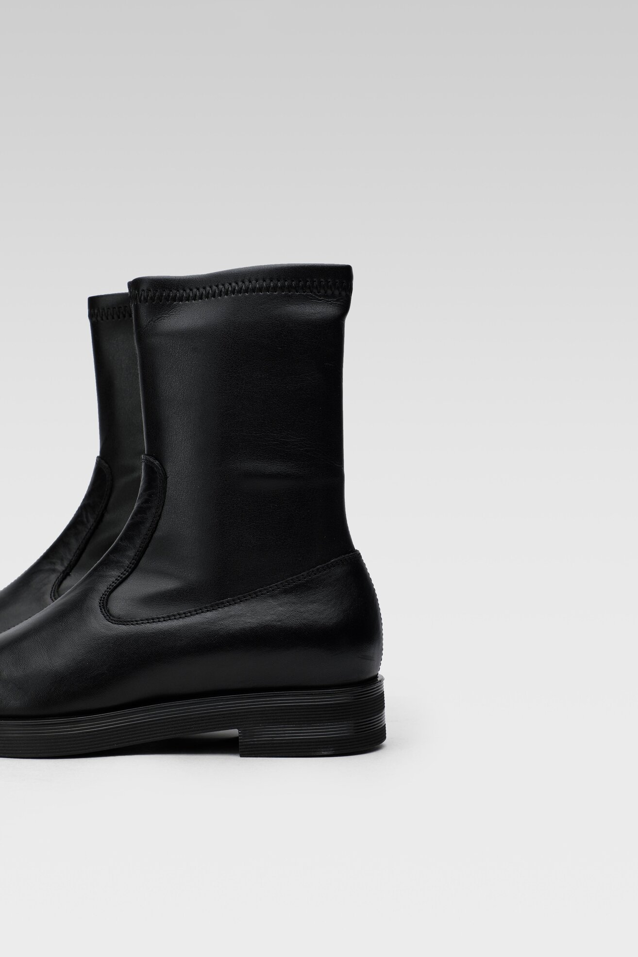 Botki Gino Rossi 222FW132 Czarny