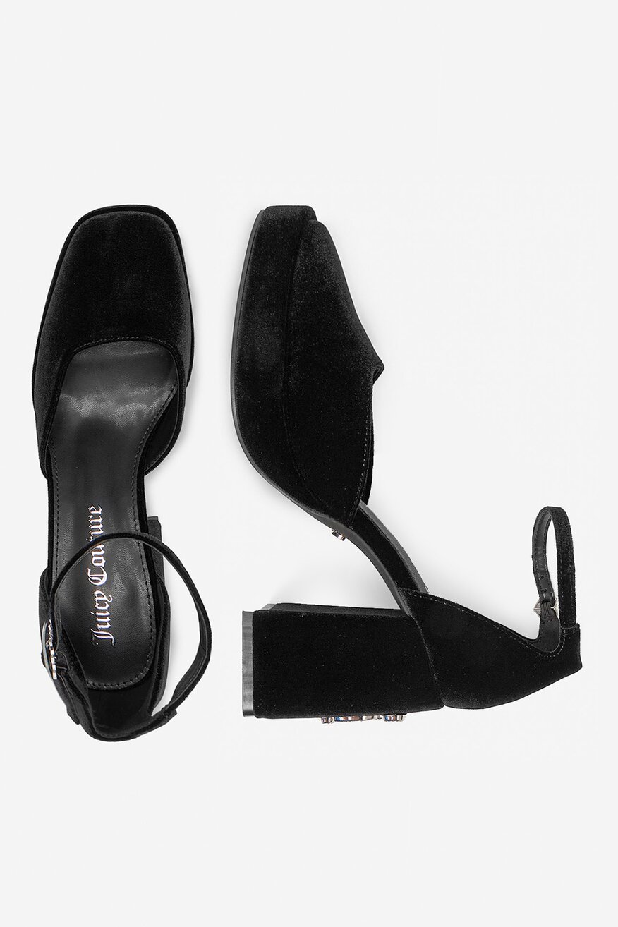 Juicy Couture - Czółenka na słupku - 5906751445068