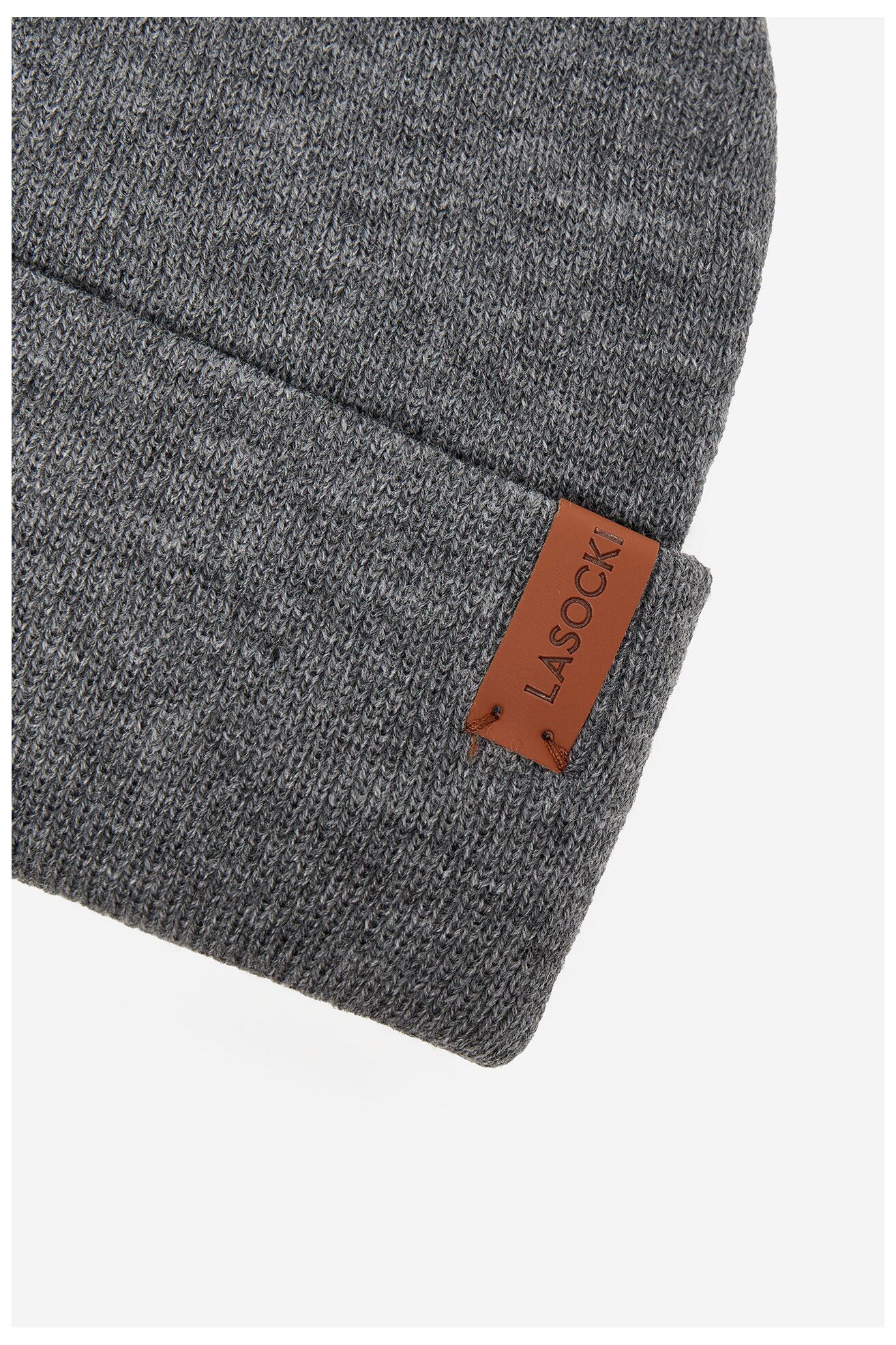 Férfi sapka Lasocki 2M3-001-AW24 SZÜRKE