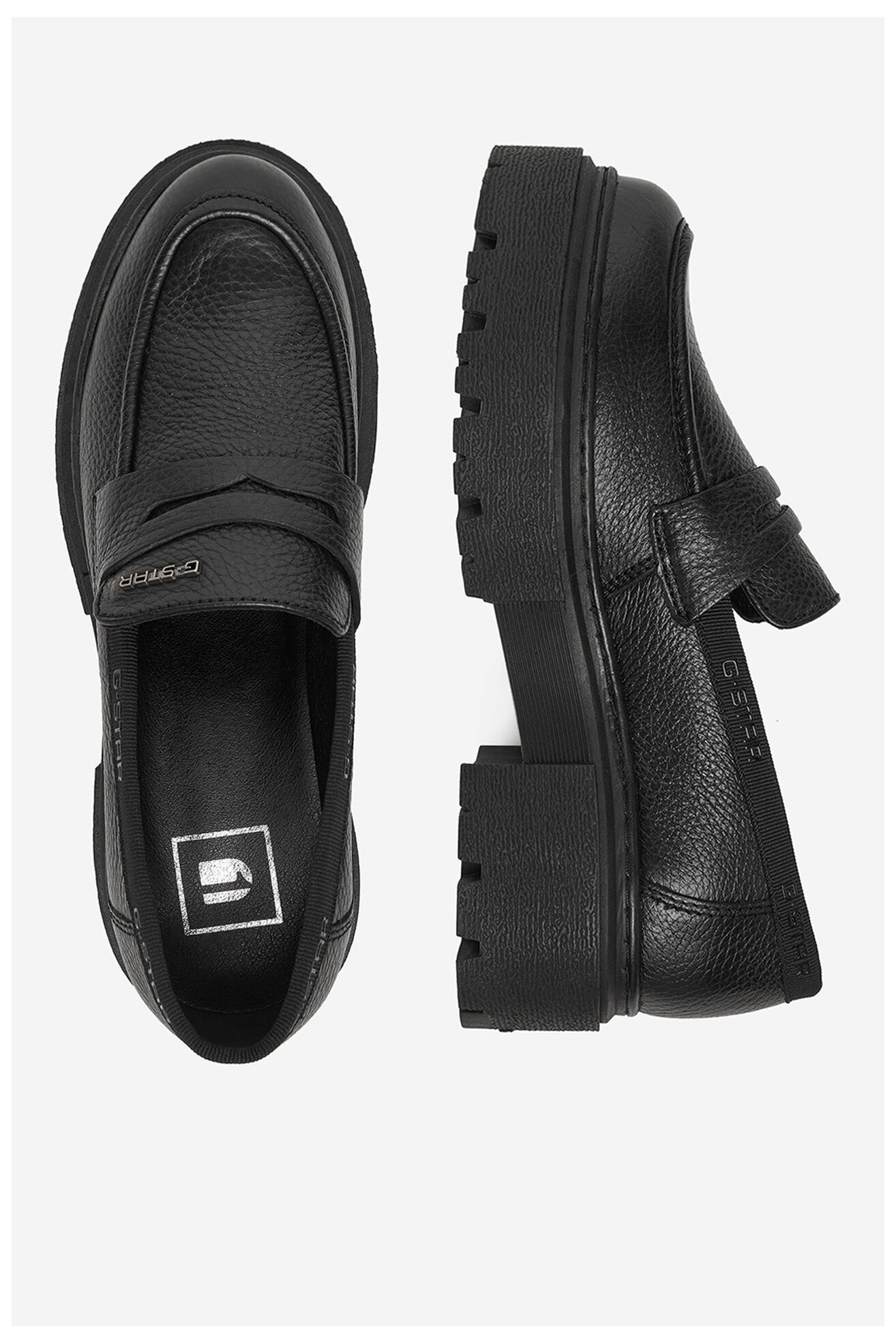 Mokasyn G-STAR RAW CEO-WB-ADELA-13 Czarny