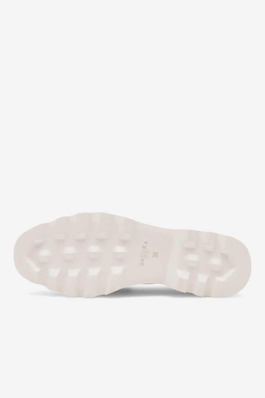 Badura - Loafersy skórzane - 5905588463474