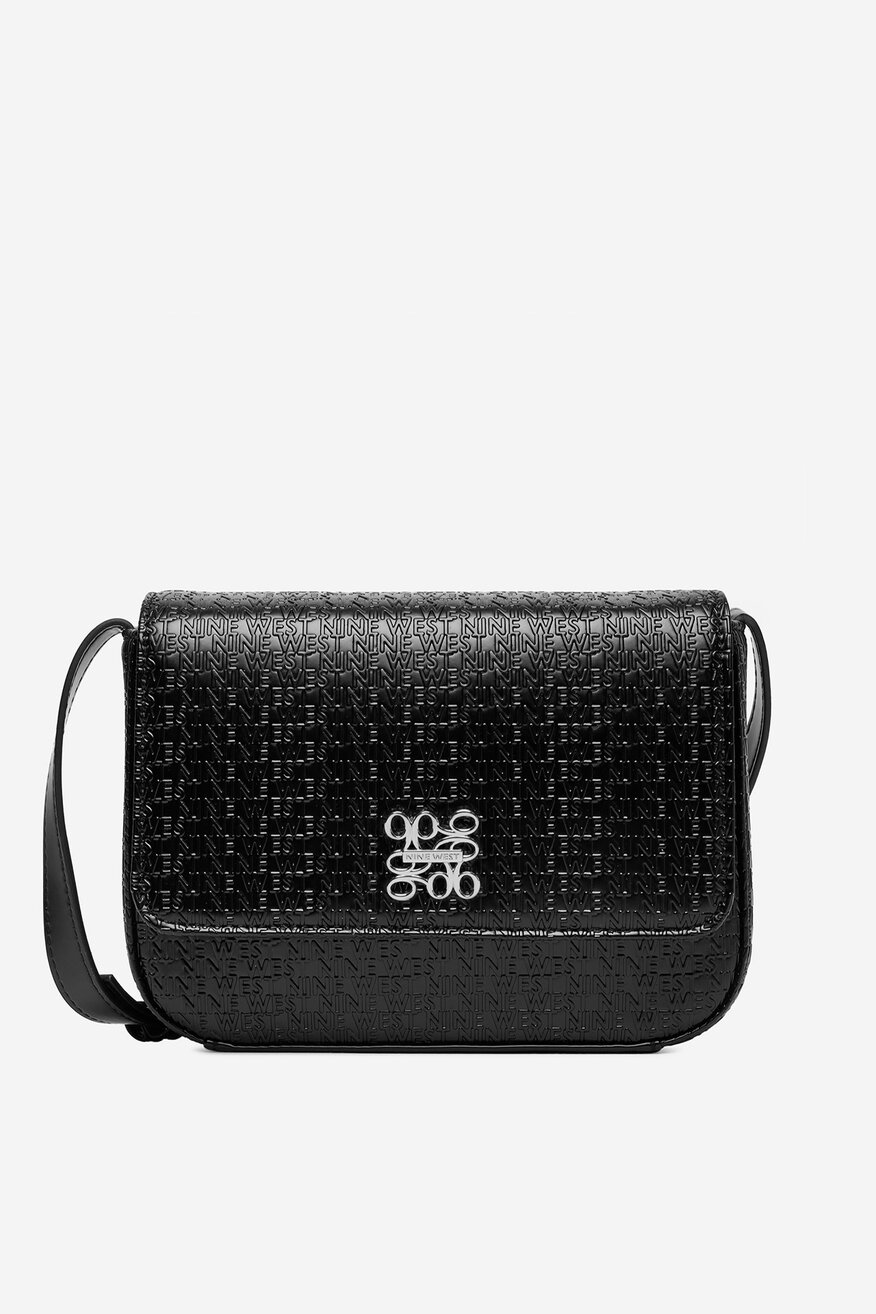 
                Дамска чанта NINE WEST ЧЕРЕН - 5906751396483