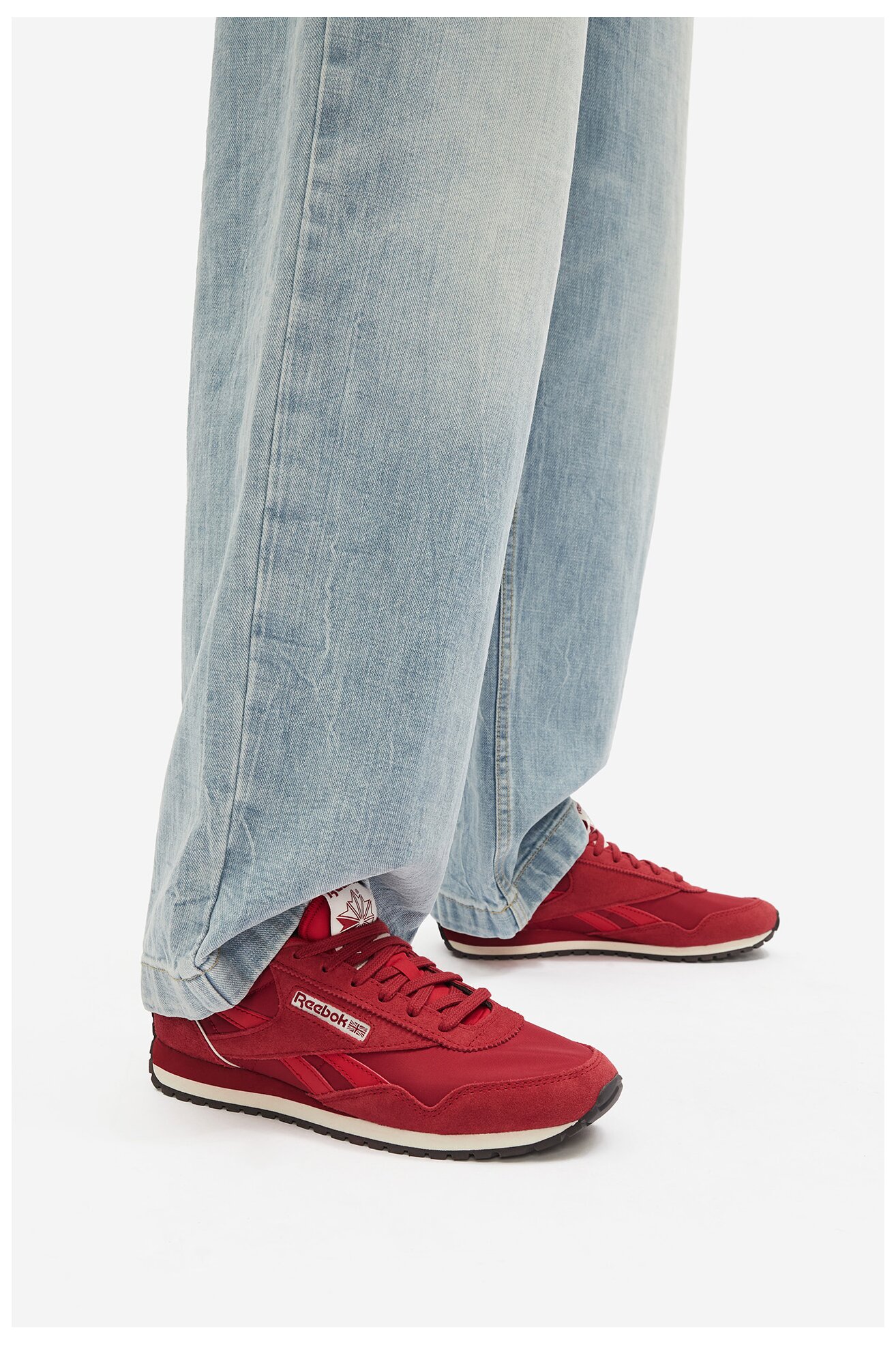 Sportcipő Reebok CLASSIC AZ 100230347 PIROS