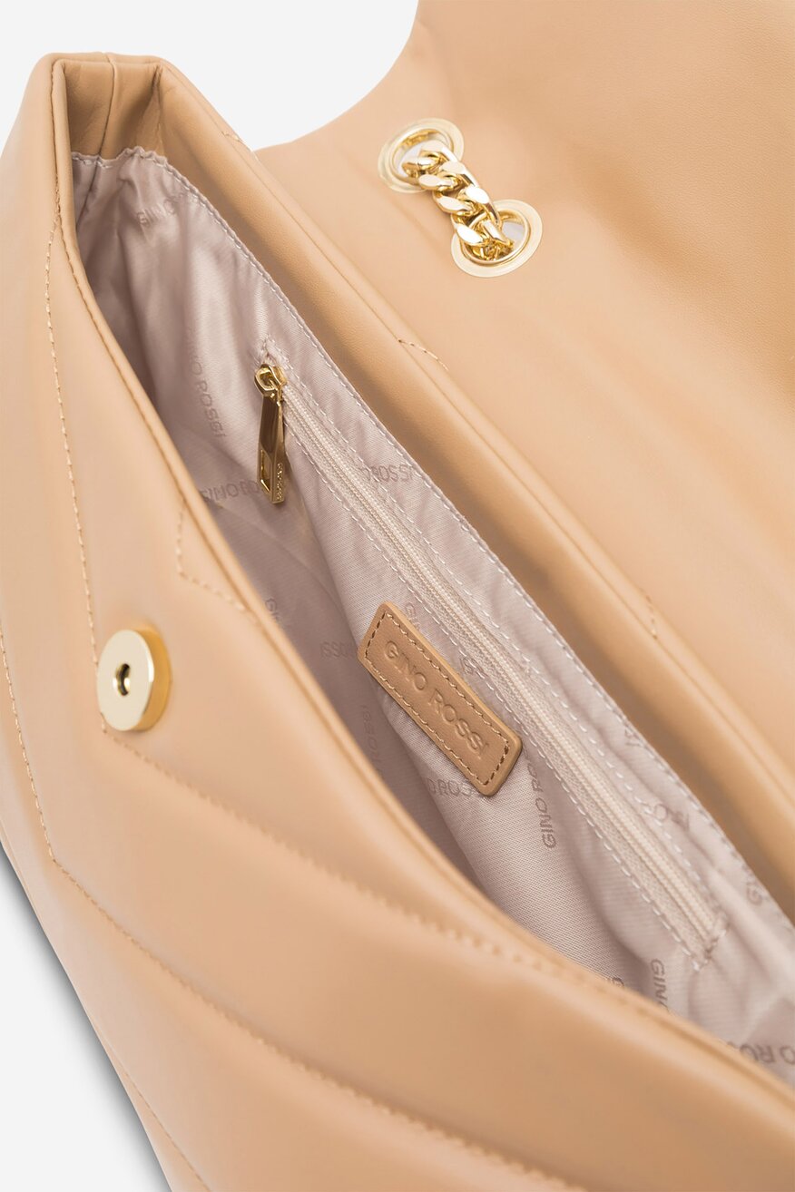 Kézitáska Gino Rossi BÉZS - 5905588138426