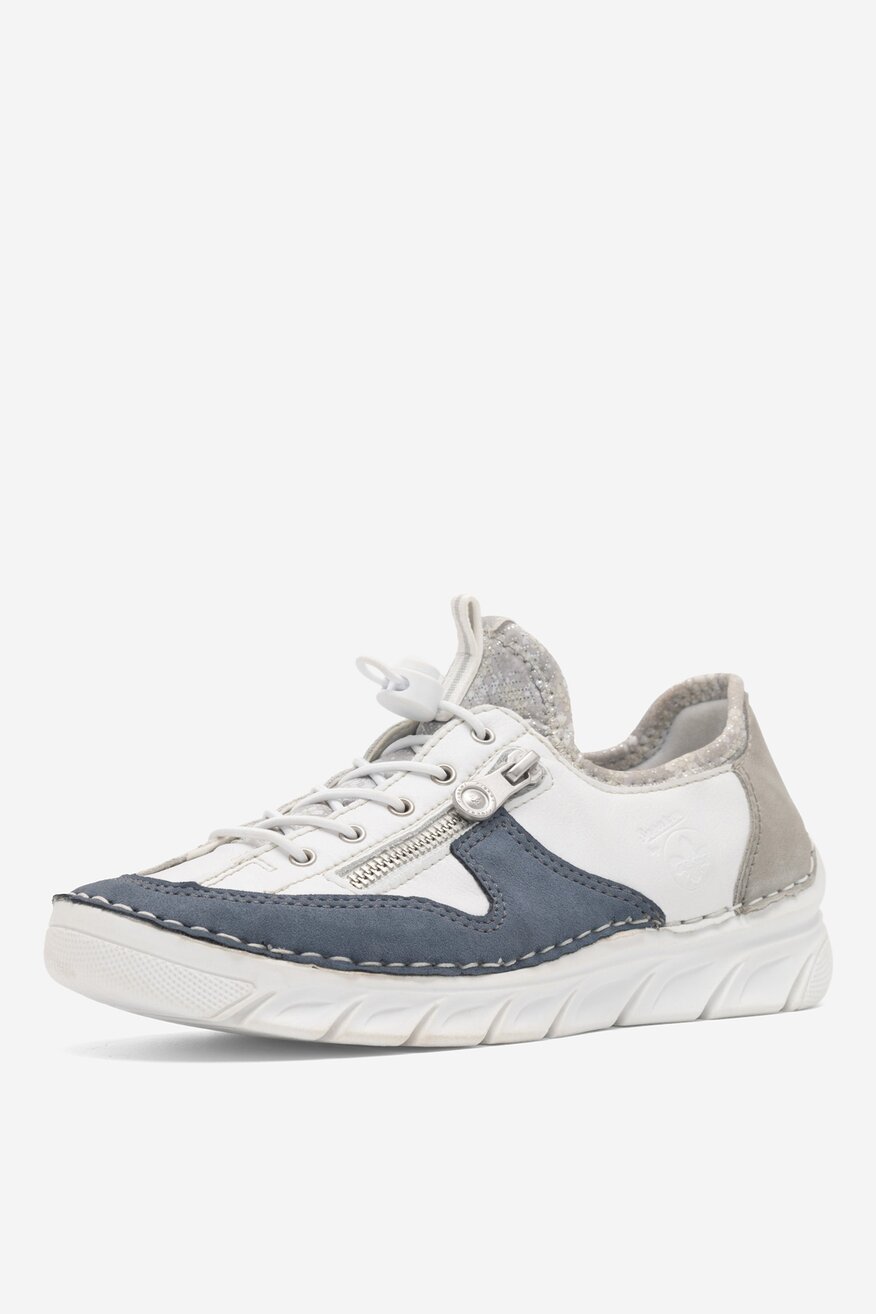Sneakerși Rieker ALB - 5905588230342