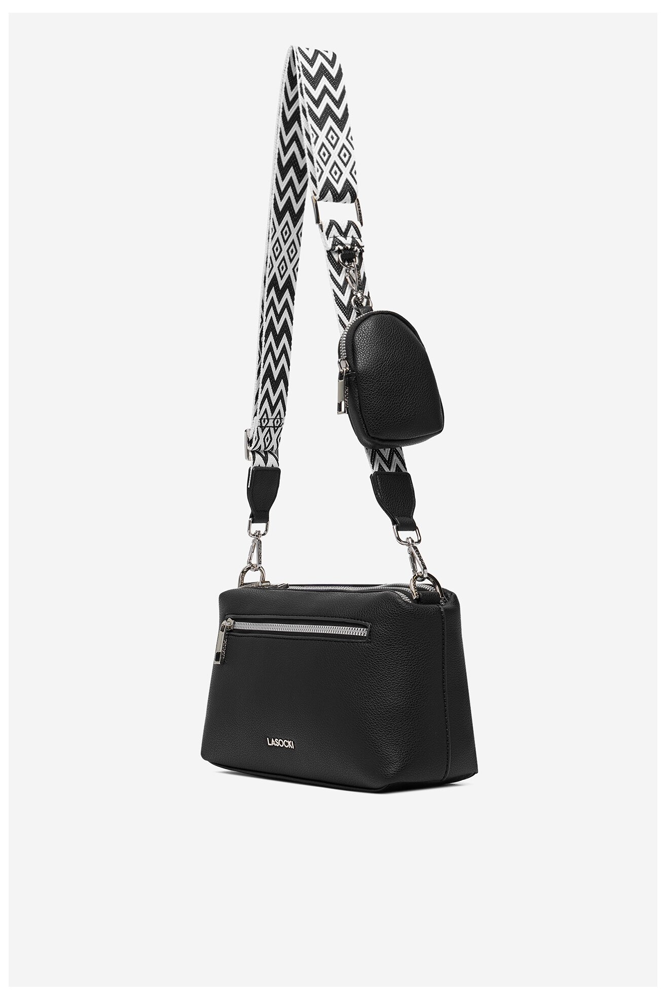 Сумка З Ремінцем Lasocki CEO-LSK-X-011-09 ЧОРНИЙ