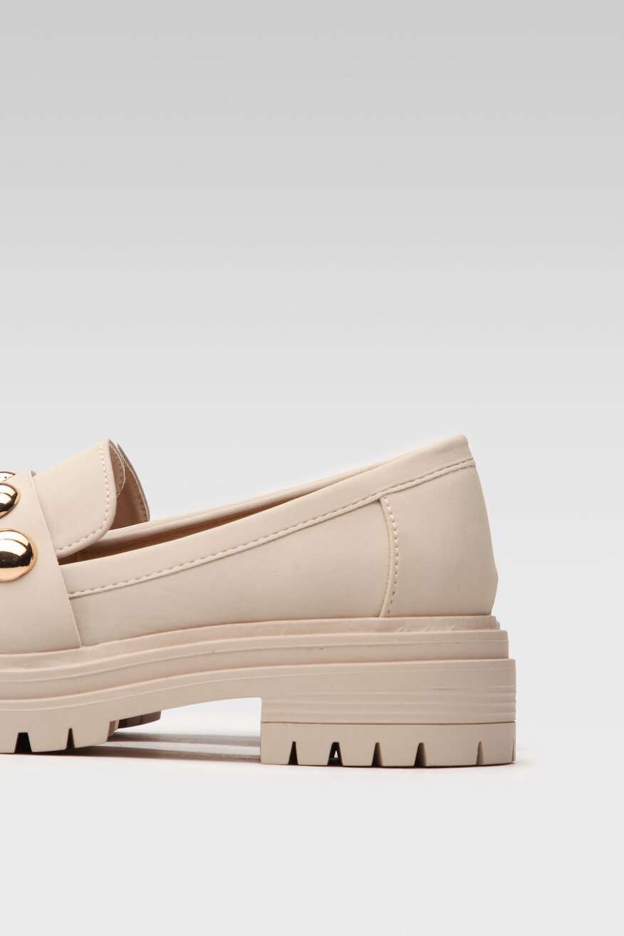 
                DeeZee - Loafersy na grubej podeszwie - 5904862550107