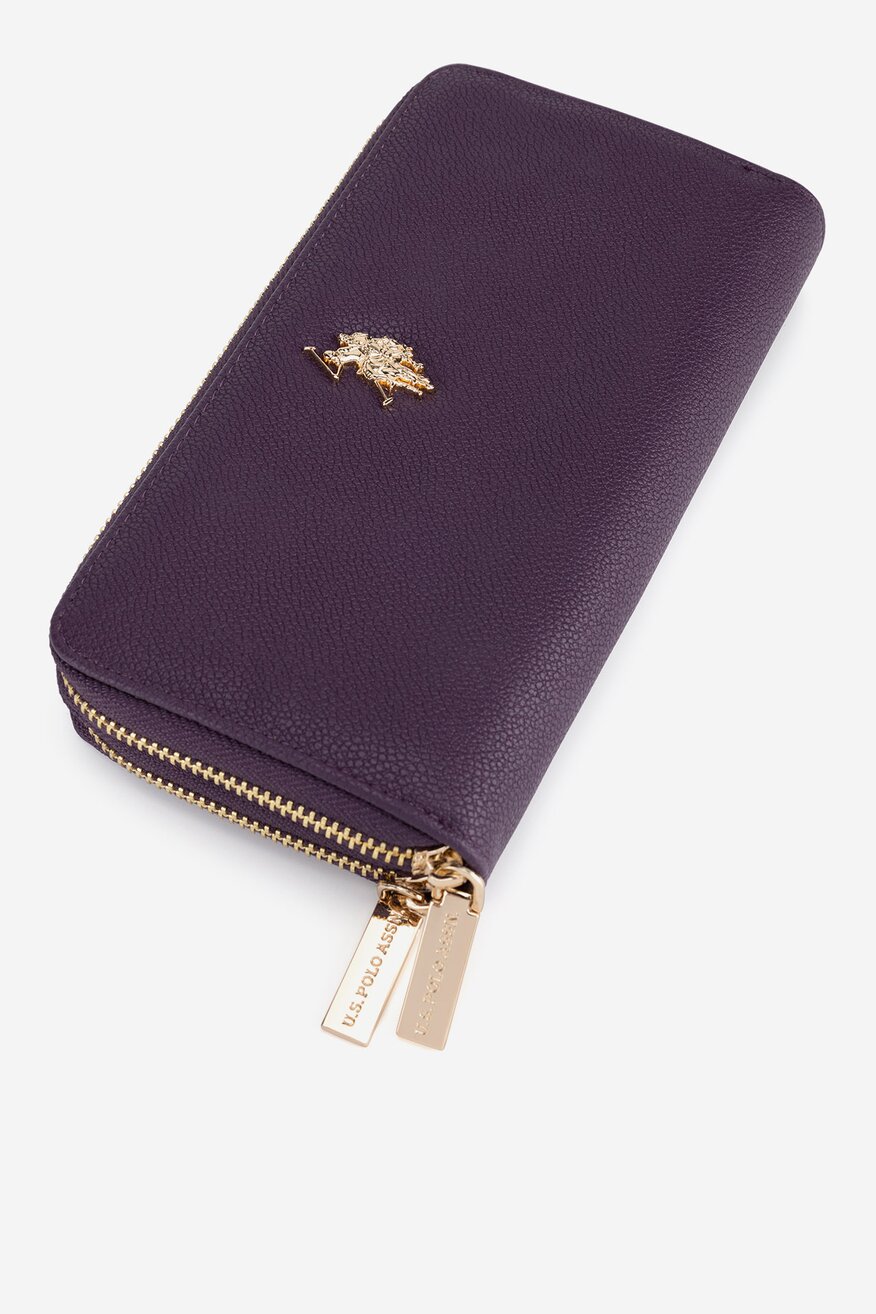Ženski novčanik U.S. POLO ASSN. LJUBIČASTA - 5905588971245