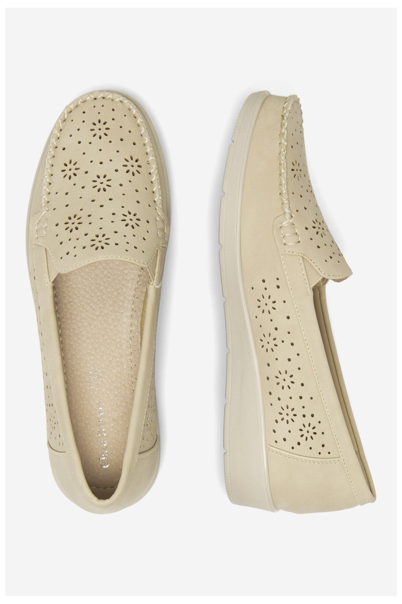 Mokasyn Clara Barson WSS21166-03 Beżowy