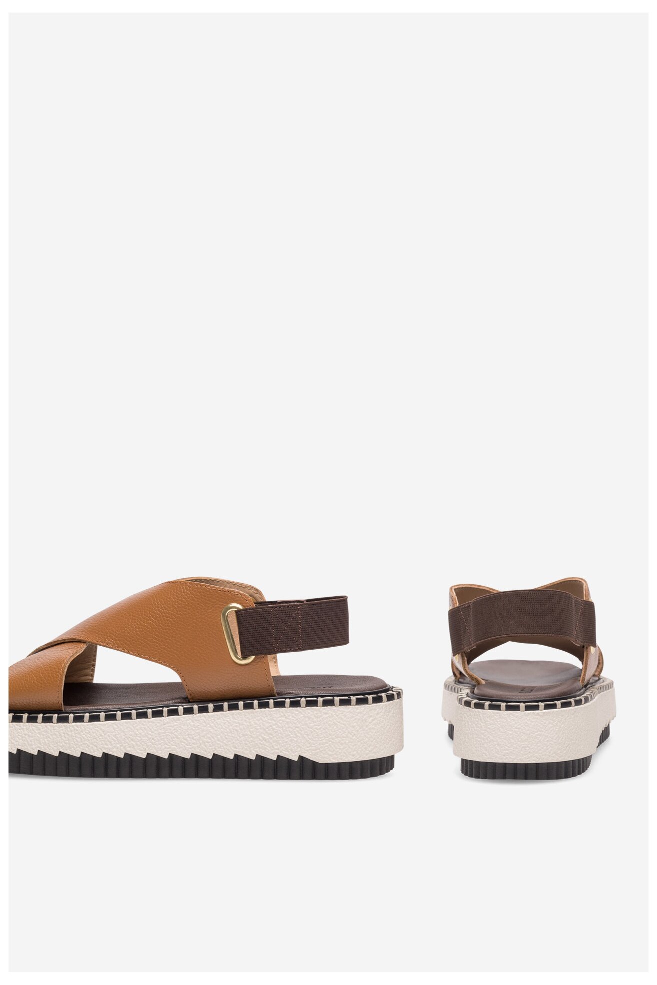 Sandały Badura BEKI-01W3-003 Camel