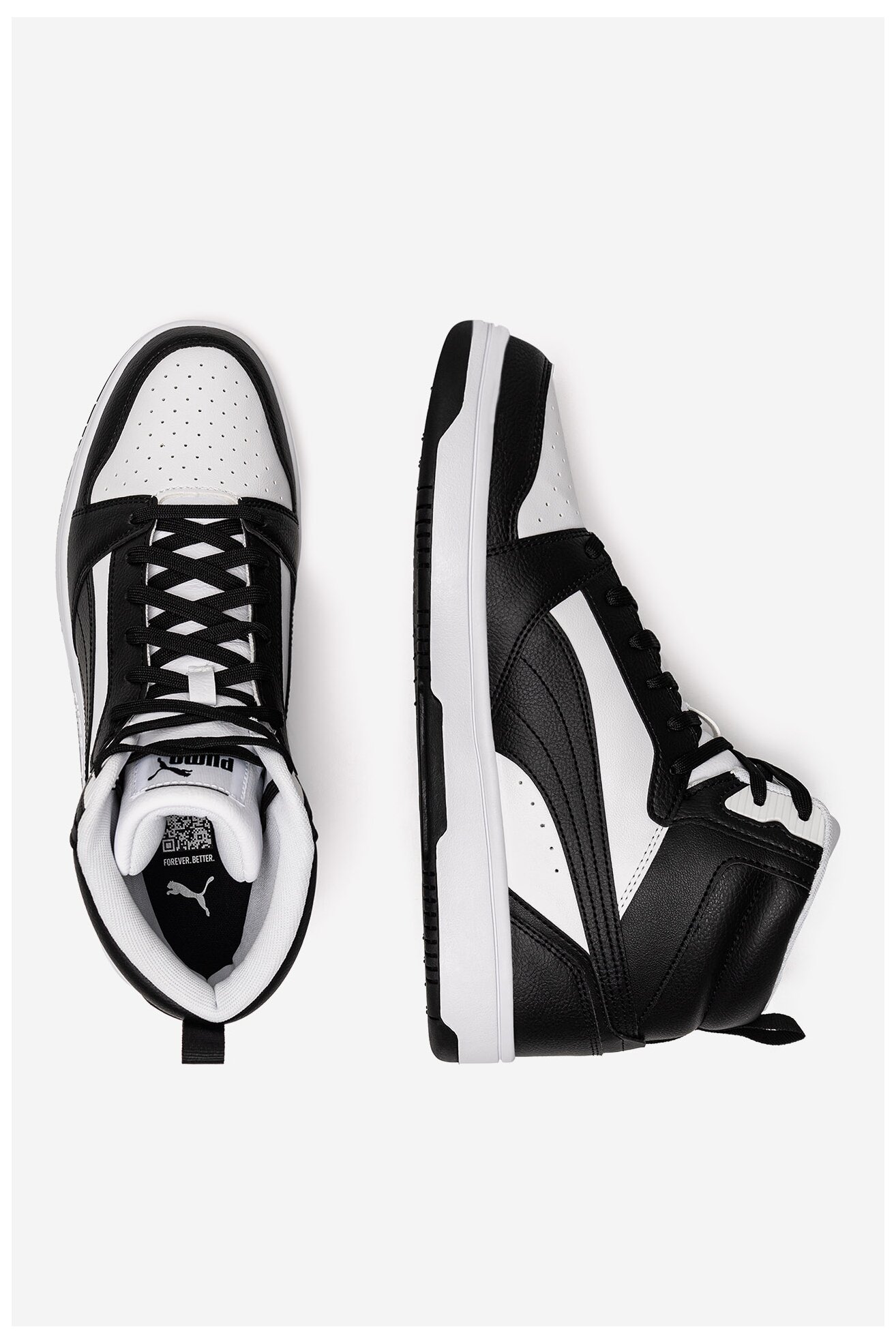 Obuwie sportowe Puma REBOUND V6 39232631 Biały