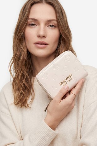 Гаманець Жіночий NINE WEST CEO-NW-W1-005-AW26 СІРИЙ