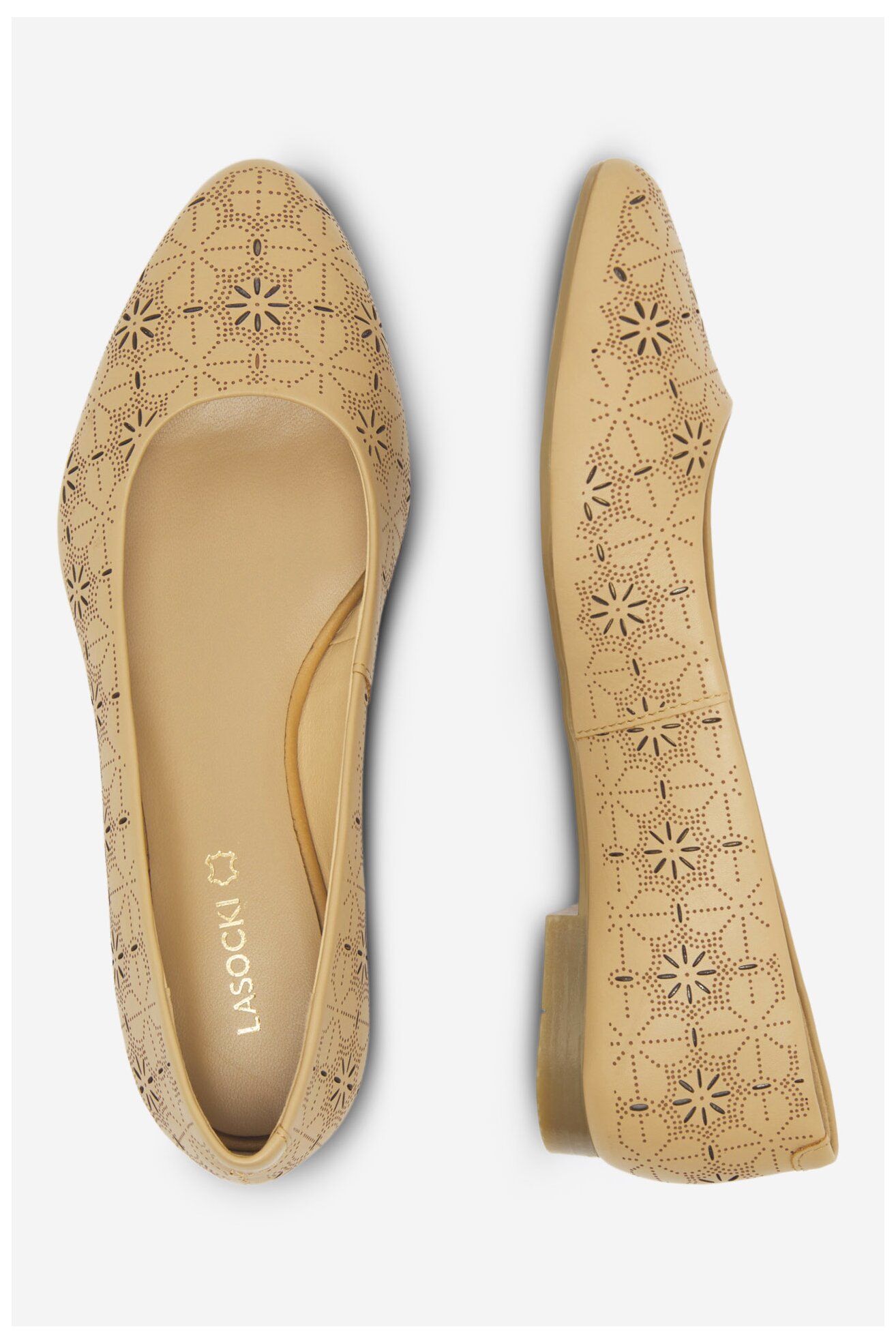 Балерина Lasocki RST-KAJA-27 КАМЕЛ