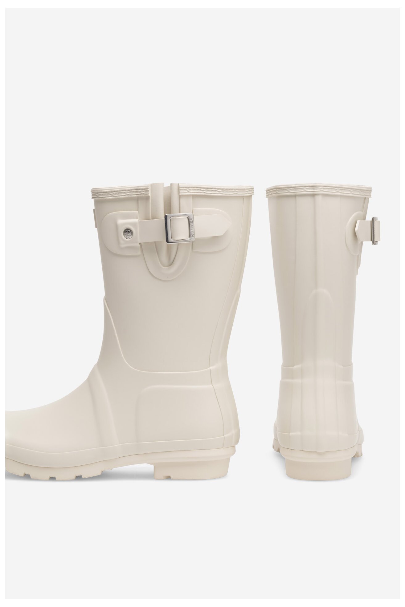 Cizme de cauciuc HUNTER HFW-002. ALB