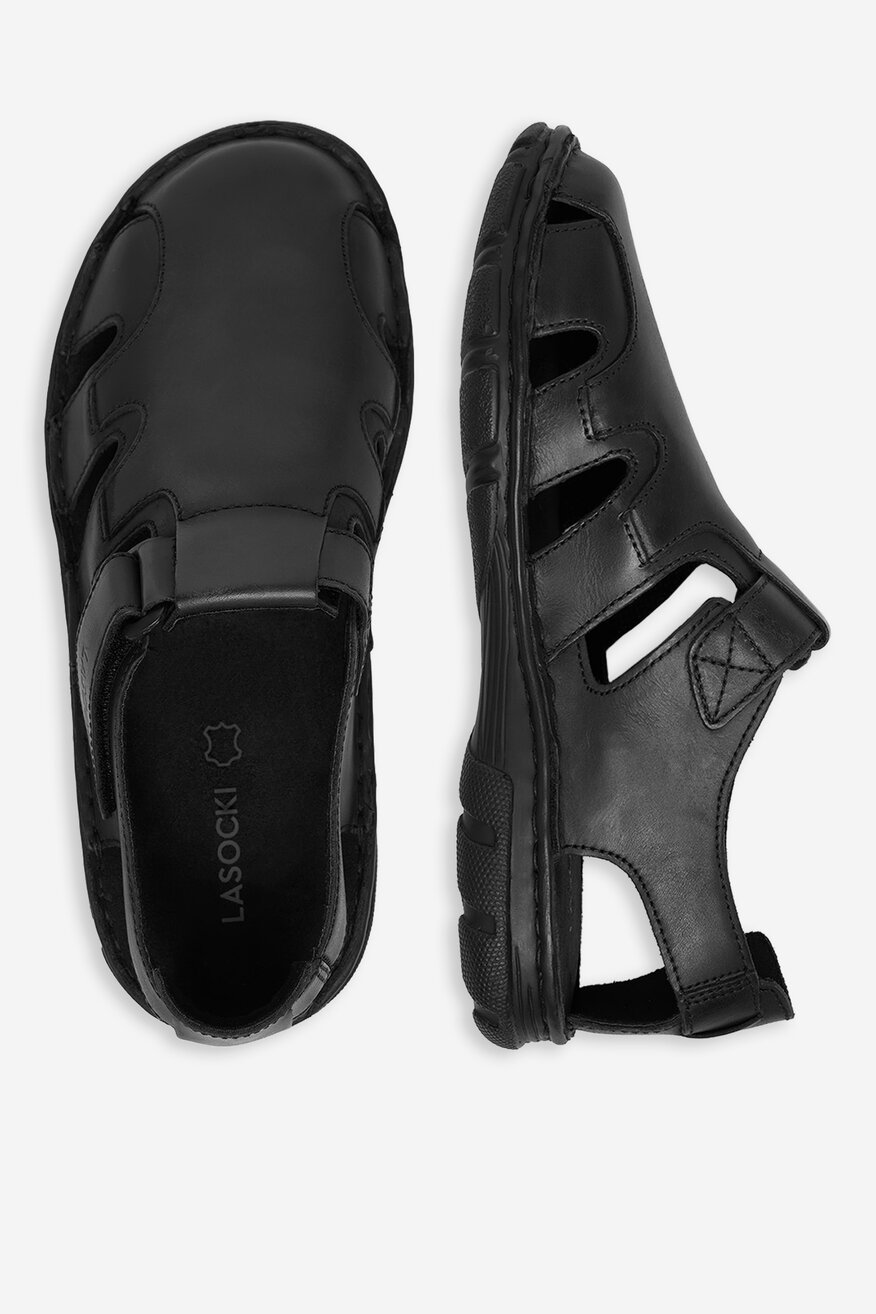 
                Lasocki - Sandały skórzane - 5906751978689