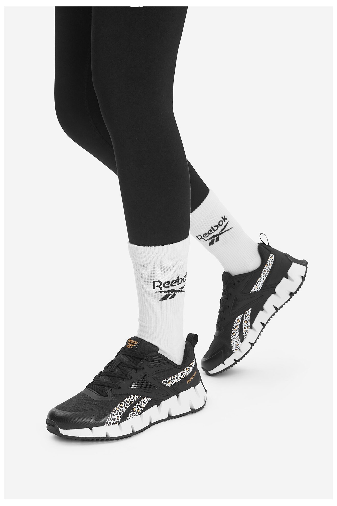 Sportska obuća Reebok CEO-ZIG VECTOR AR30153W-WXZ CRNA